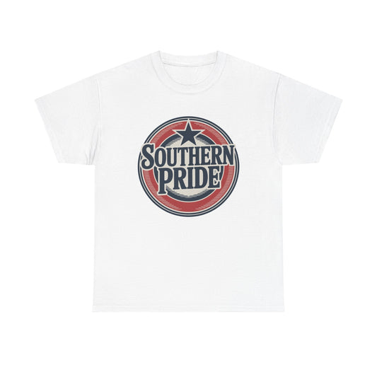 Southern Pride Graphic T Shirt Men's Heavy Cotton Tee