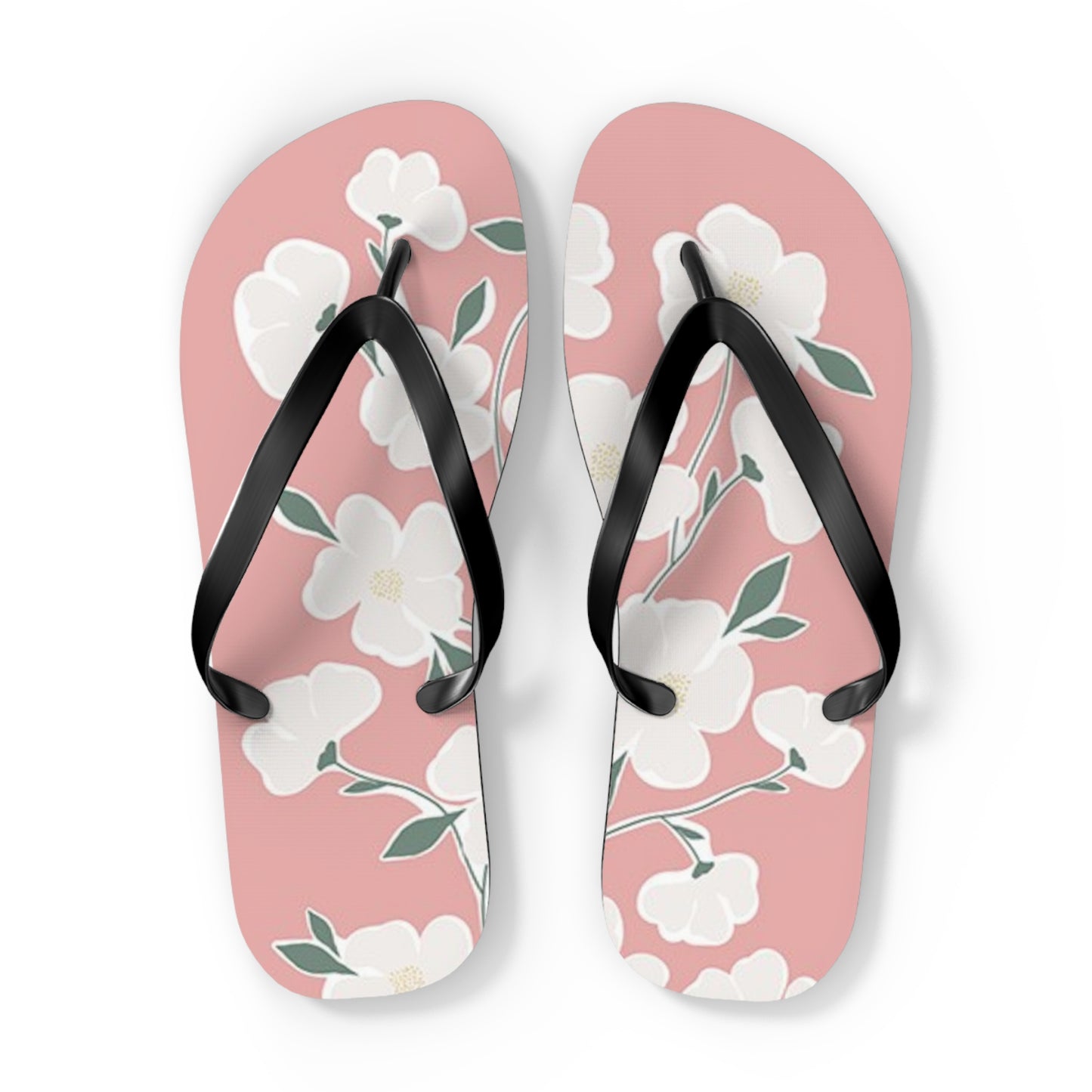 Waves And Sun Sandals White Lotus Summer Flip Flops Slides BRAND NEW