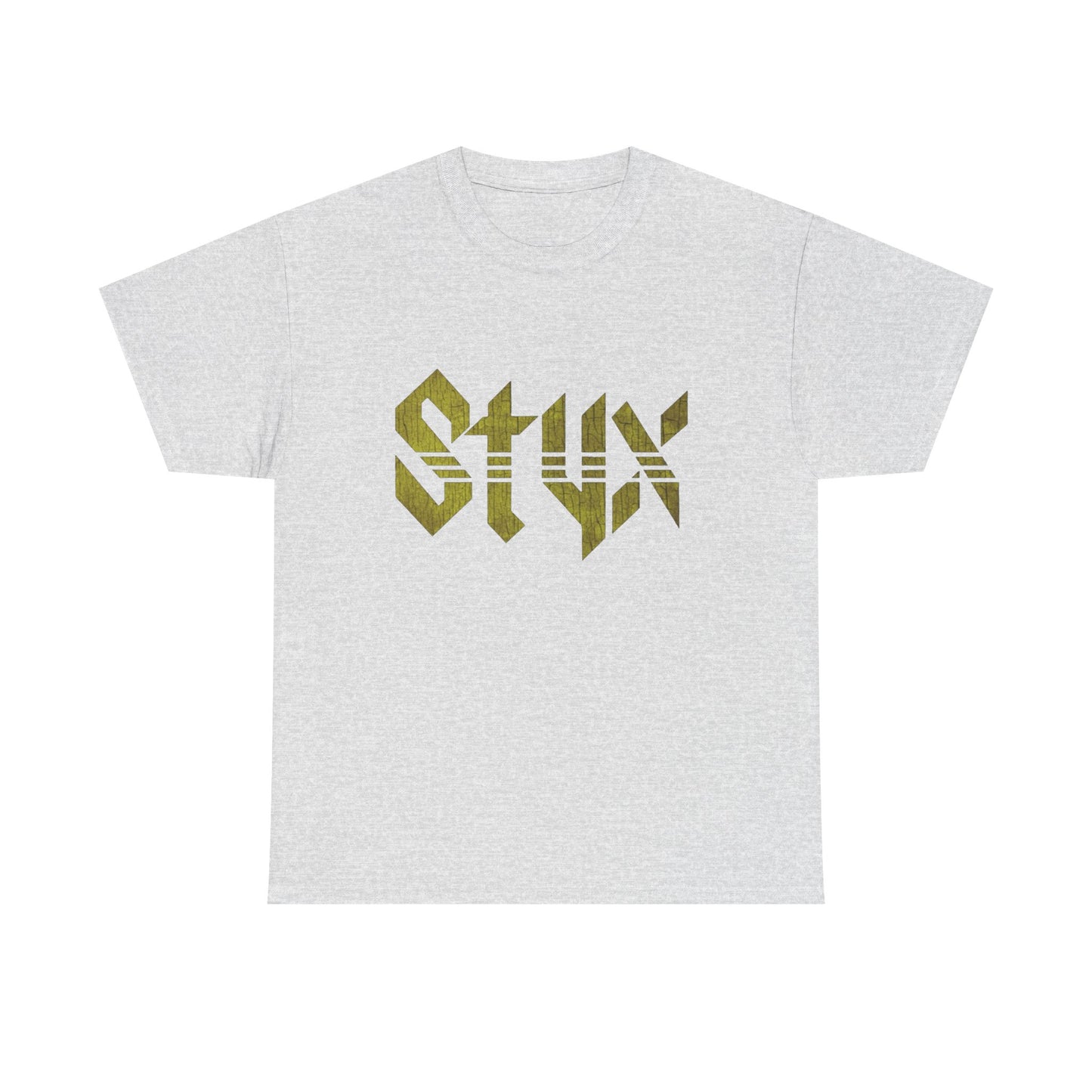 Styx Vintage Graphic T Shirt Unisex Heavy Cotton Tee