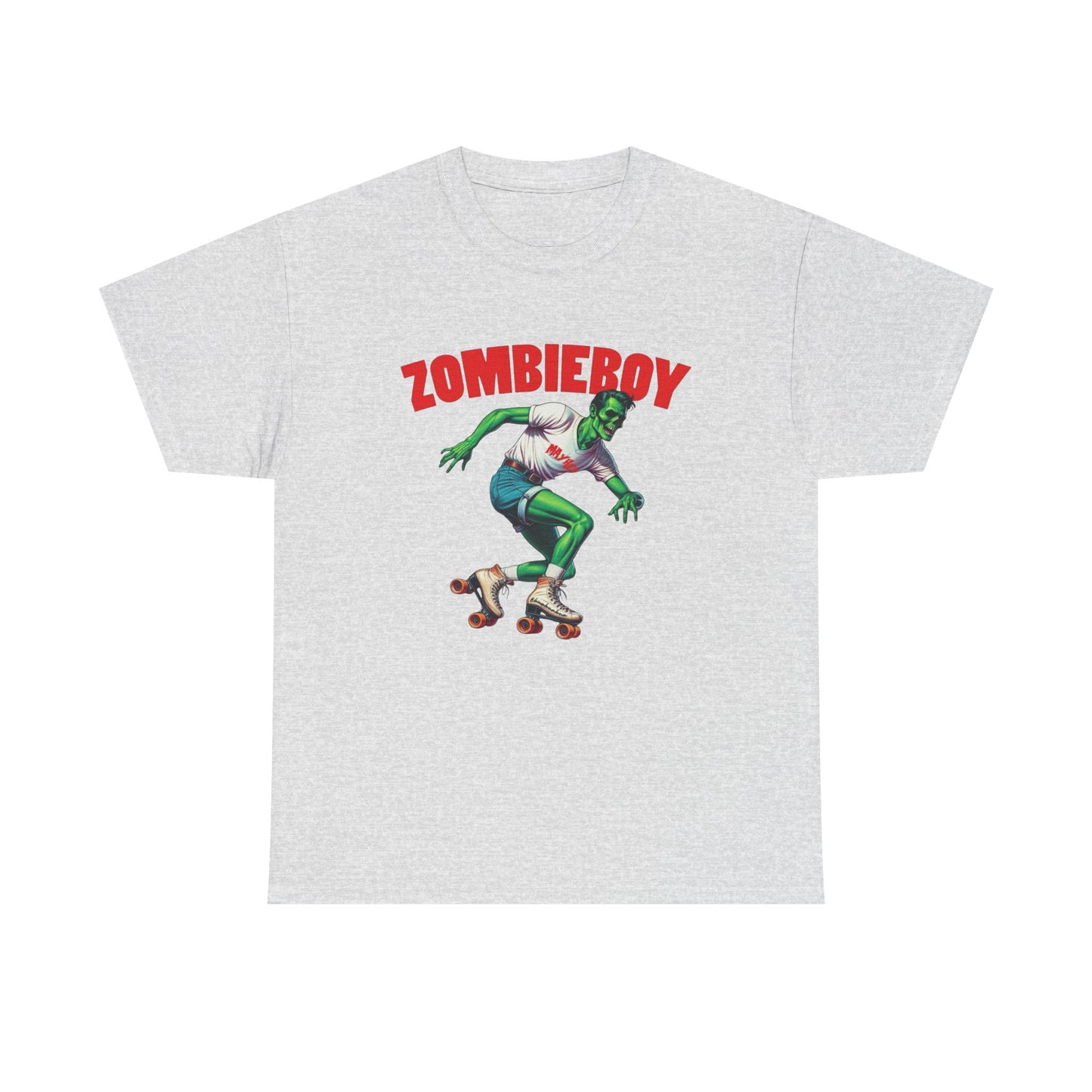 Zombie Boy Graphic T Shirt Unisex Heavy Cotton Tee