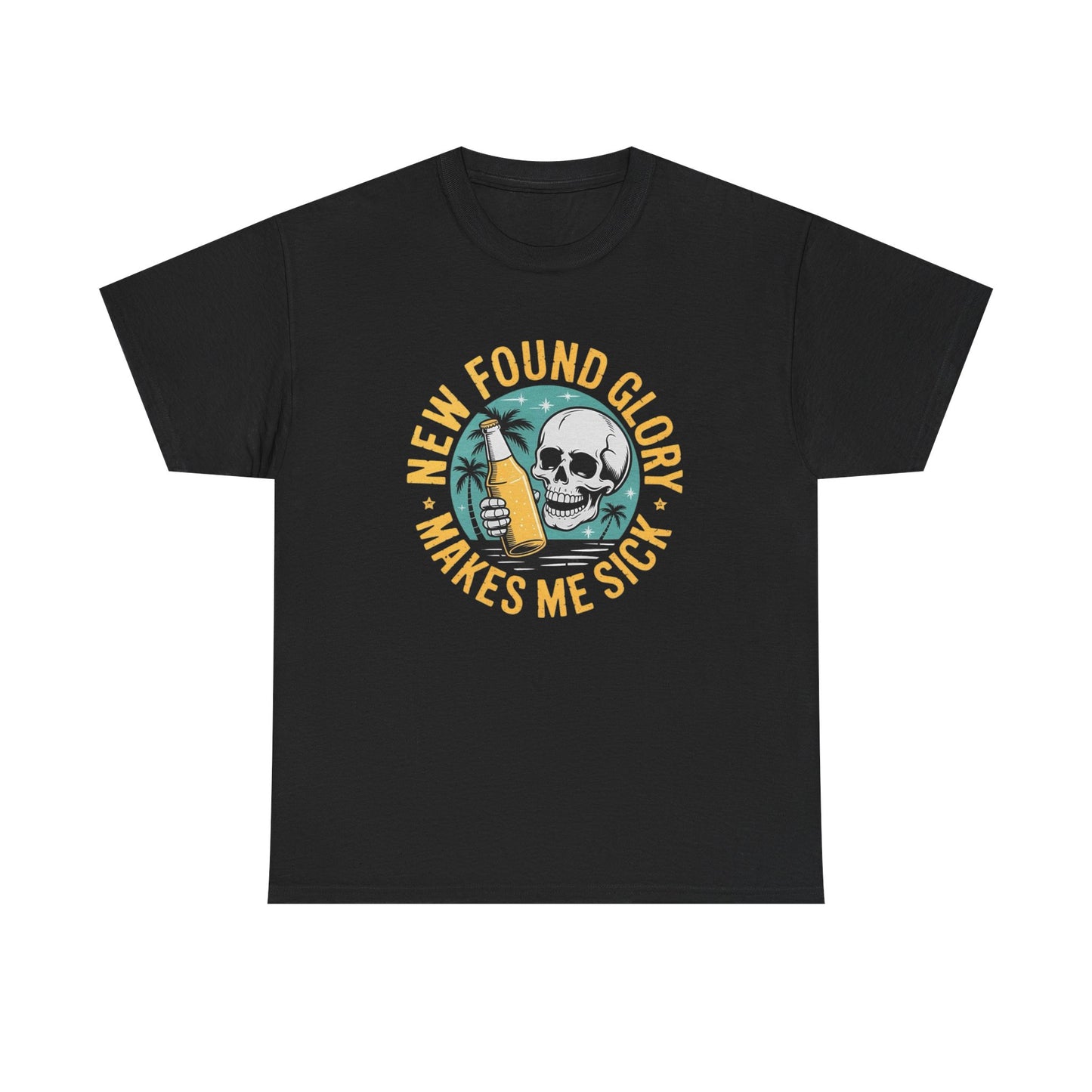 New Found Glory Graphic T Shirt NEW Unisex Heavy Cotton Tee