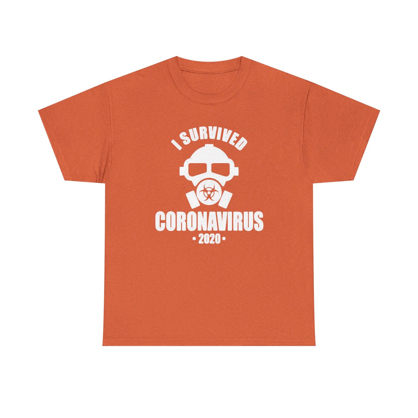 I Survived Coronavirus Funny Graphic T Shirt NEW Adult Regular Sizing Tee