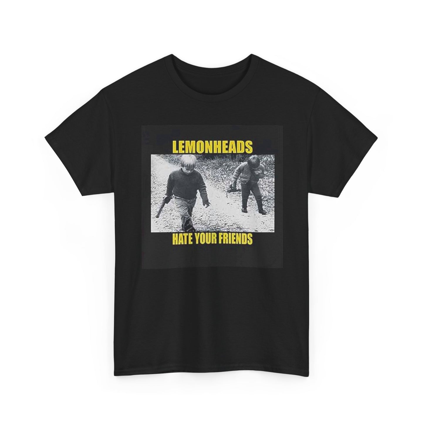 Lemonheads Band Hate Your Friends Graphic T Shirt Unisex Heavy Cotton Tee NEW