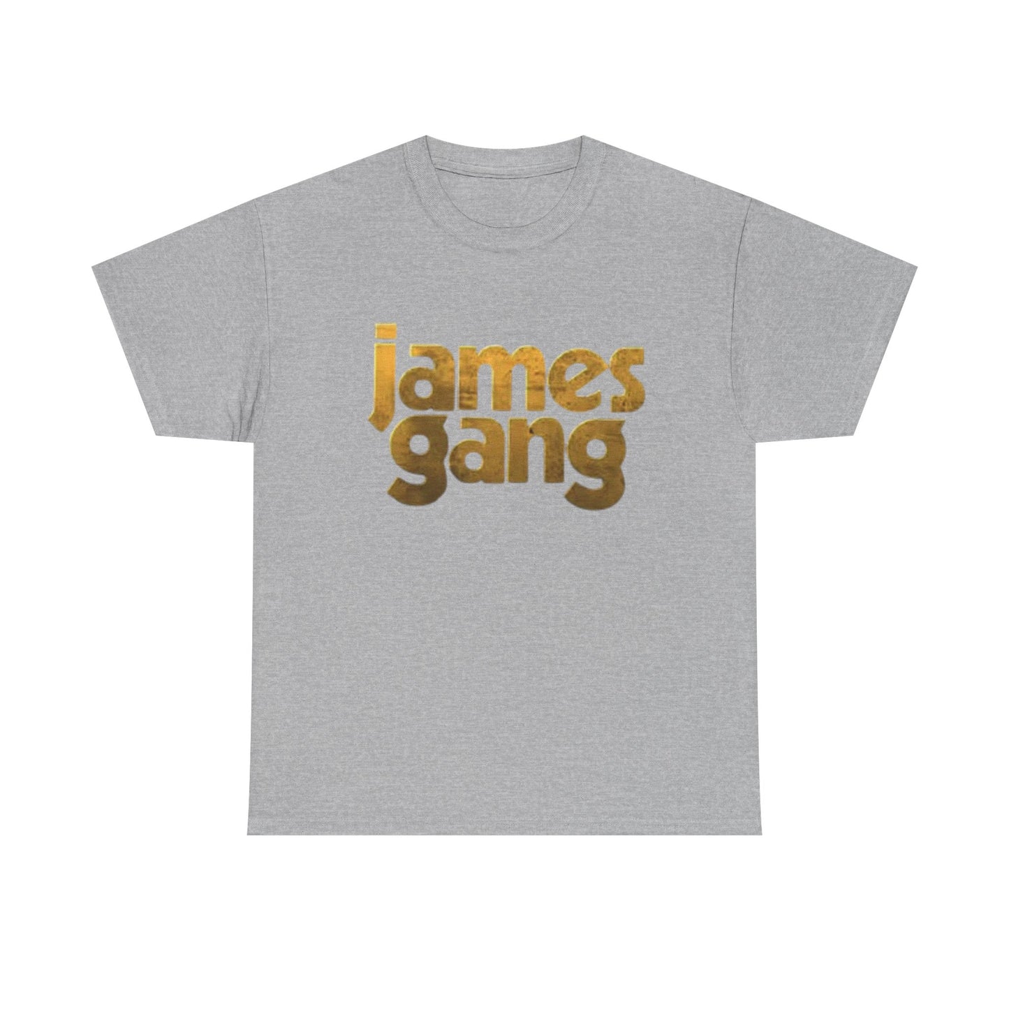 James Gang Graphic T Shirt Vintage Rock Poster Unisex Heavy Cotton Tee