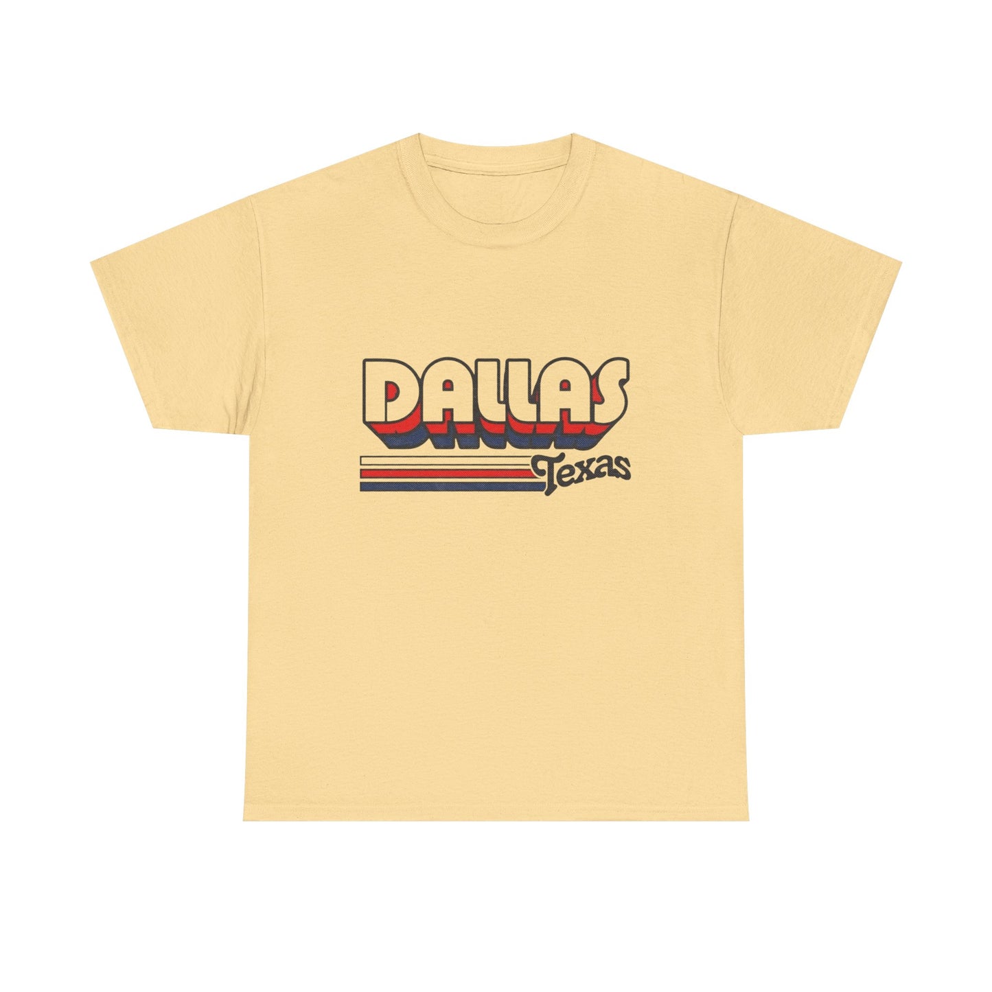 Dallas Texas Graphic T Shirt NEW ADULT Tee