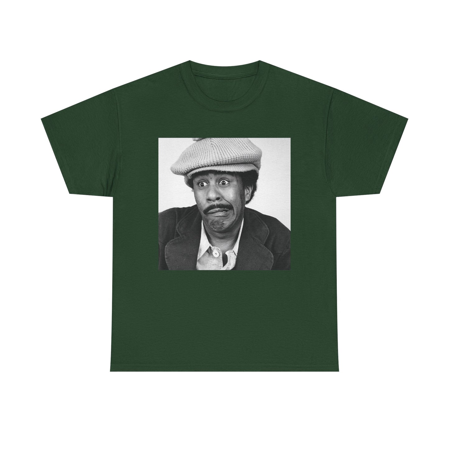Richard Pryor T-shirt vintage Gillis Superbad comedy funny retro Heavy Cotton