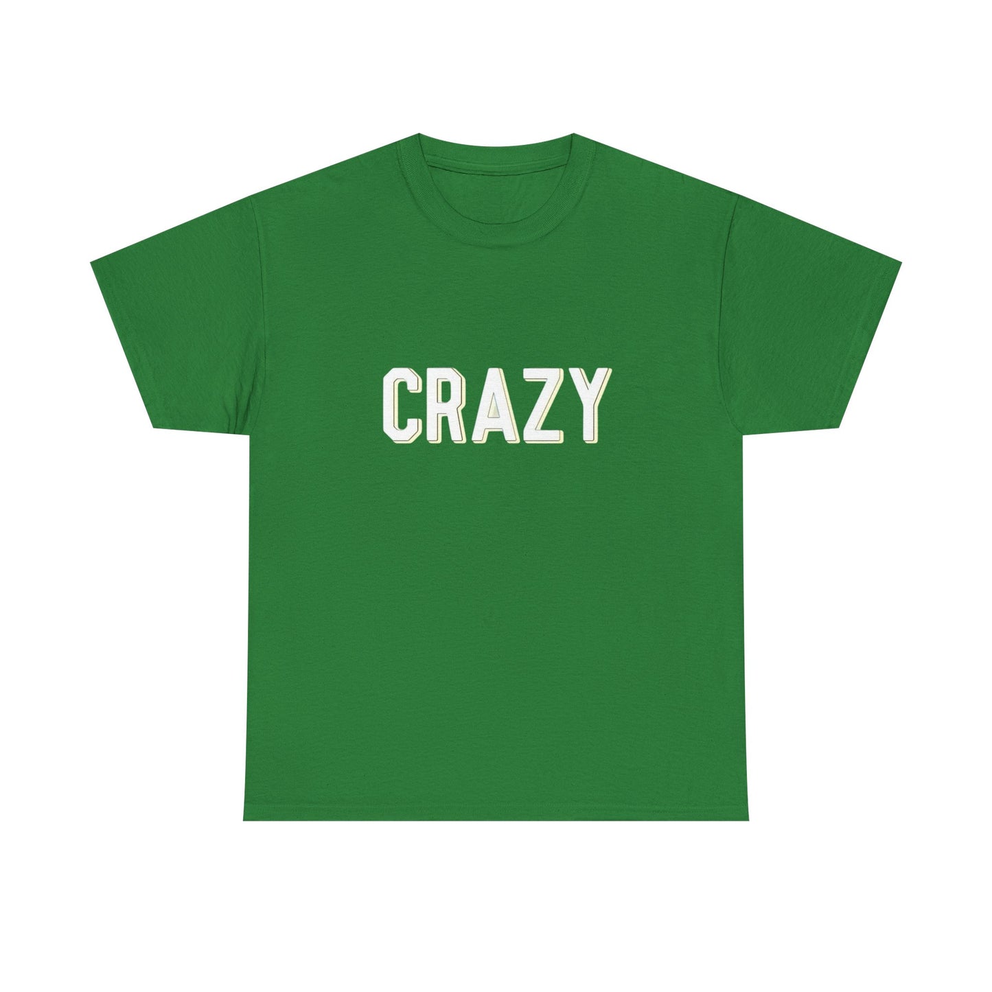 Crazy Graphic T Shirt Unisex Heavy Cotton NEW Tee