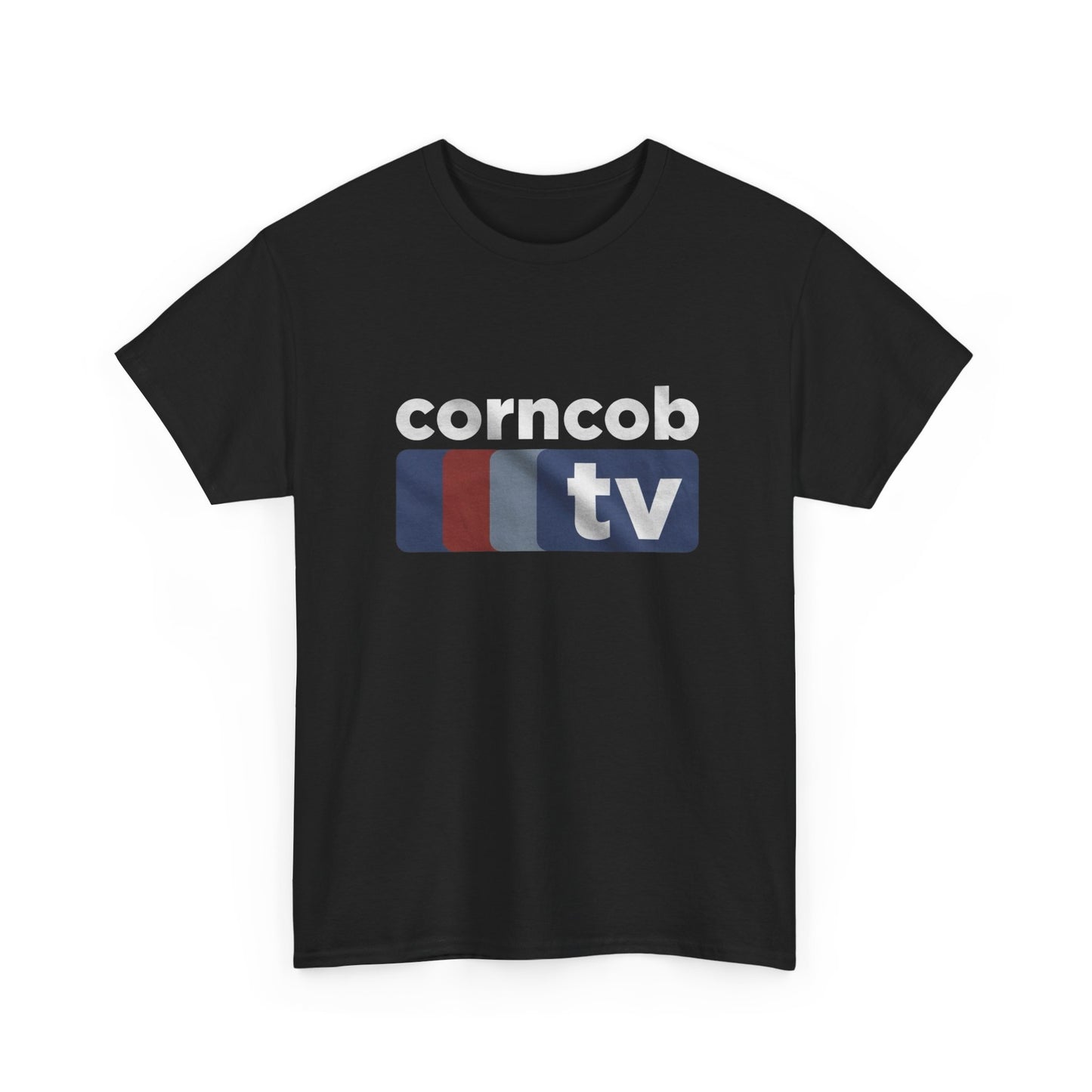 Corncob Tv Graphic T Shirt Comedy Funny NEW Unisex Heavy Cotton Tee
