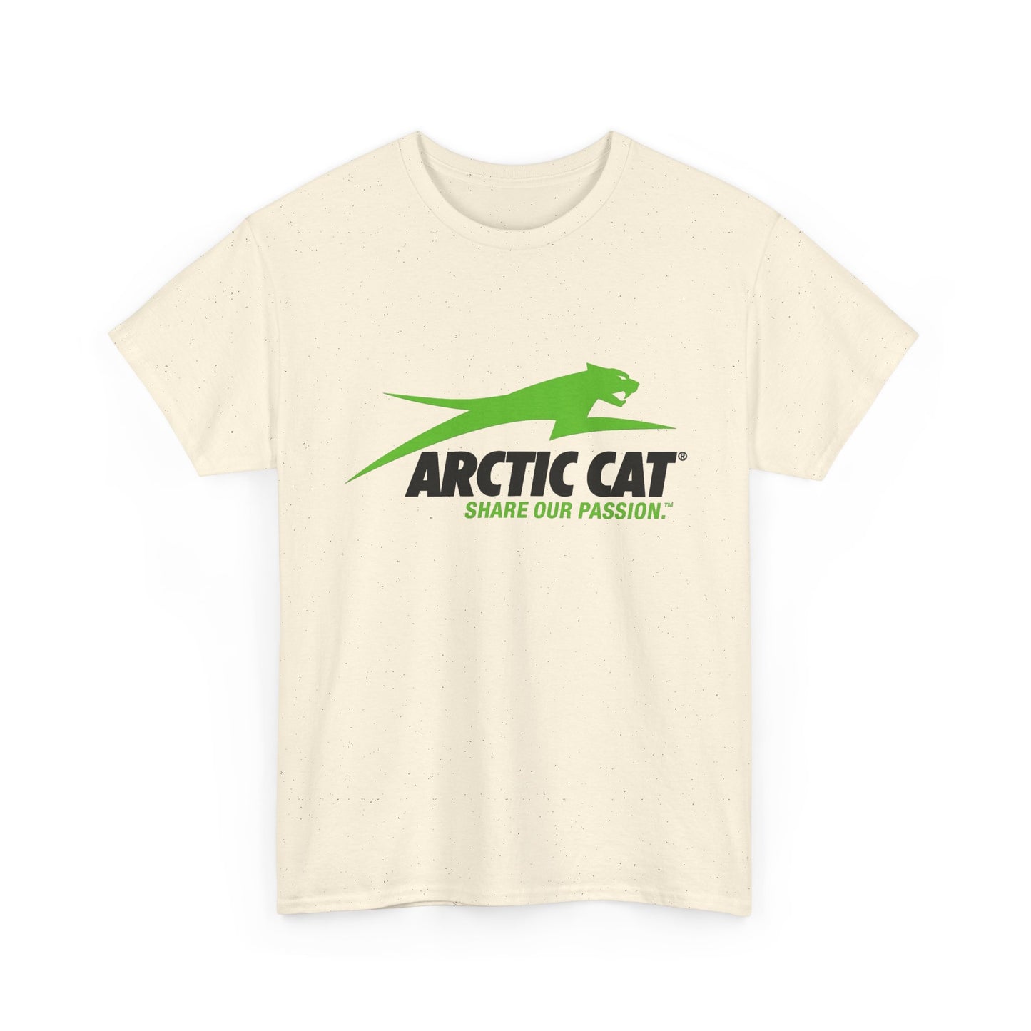 Arctic Cat Retro Graphic T Shirt Unisex Heavy Cotton Tee NEW