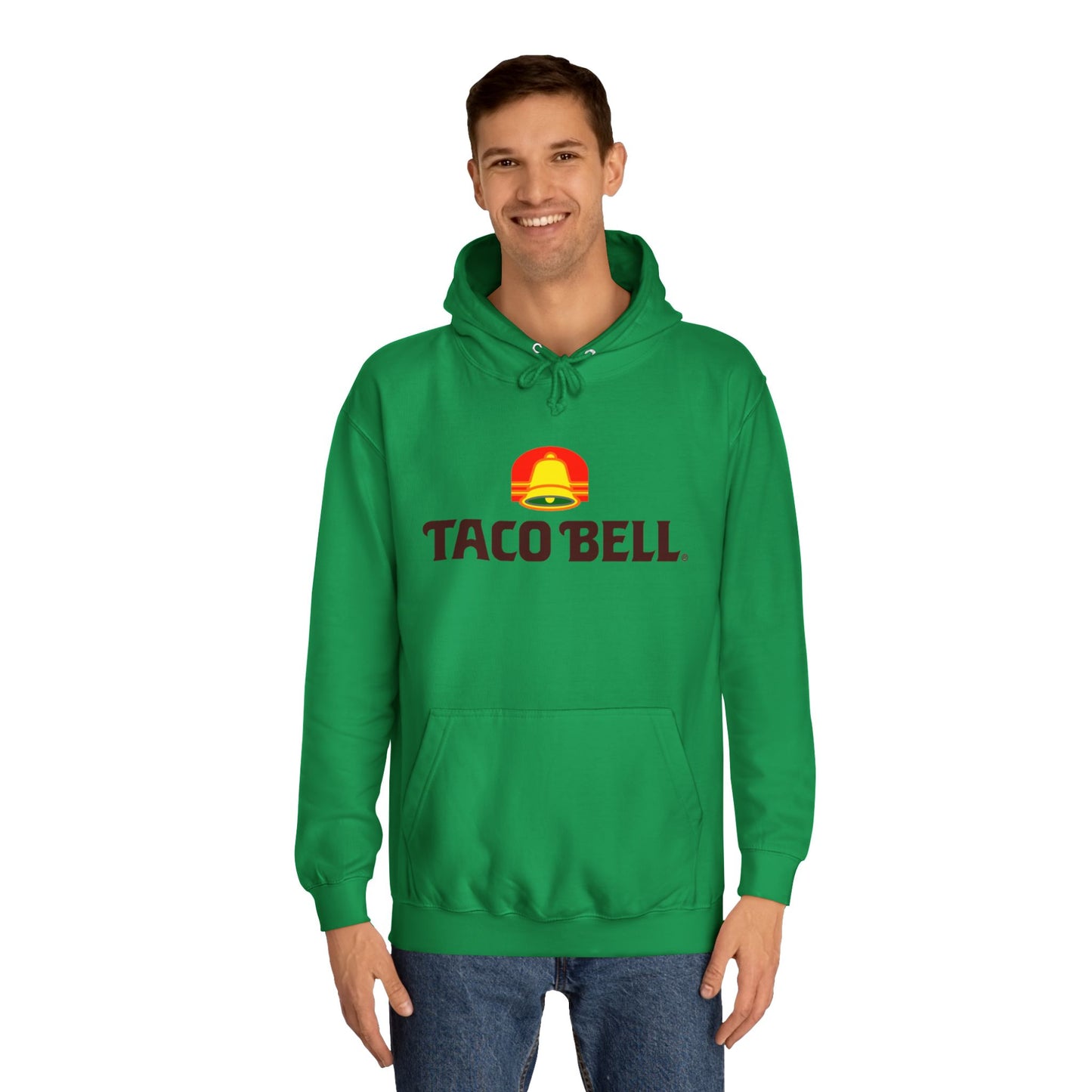 Taco Bell Hoodie Mexican Food Funny Graphic Gift Unisex College Hoodie