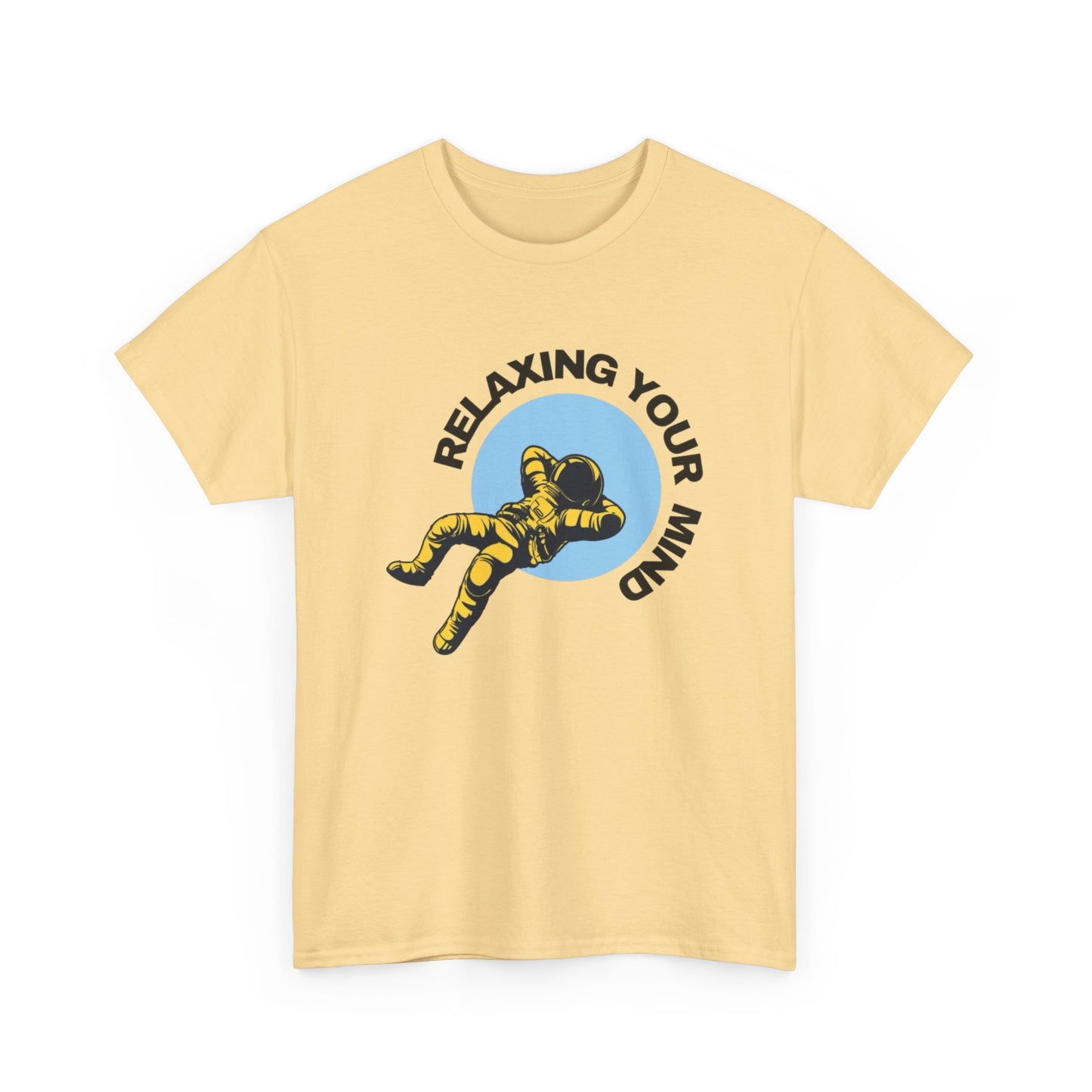 Relaxing Your Mind Graphic T Shirt NEW Adult Unisex Heavy Cotton Tee