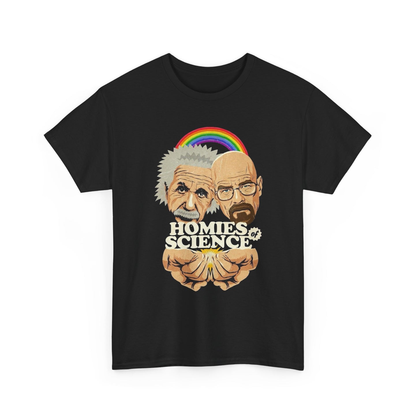 Homies Of Science Funny Graphic T Shirt NEW ADULT Heavy Cotton Tee