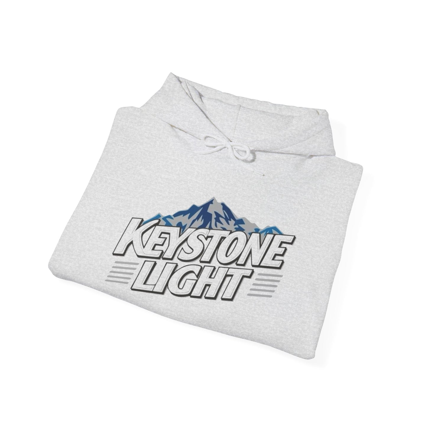 Keystone Light Graphic Hoodie Beer Unisex Heavy Blend™ Hooded Sweatshirt