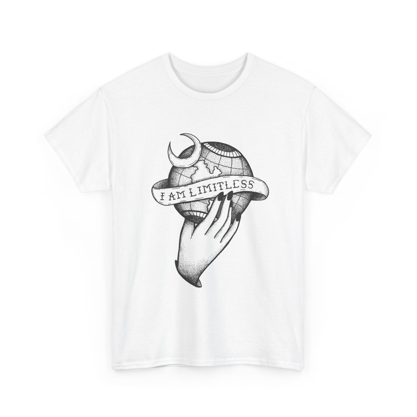 I Am Limitless Graphic T Shirt NEW ADULT TEE VINTAGE