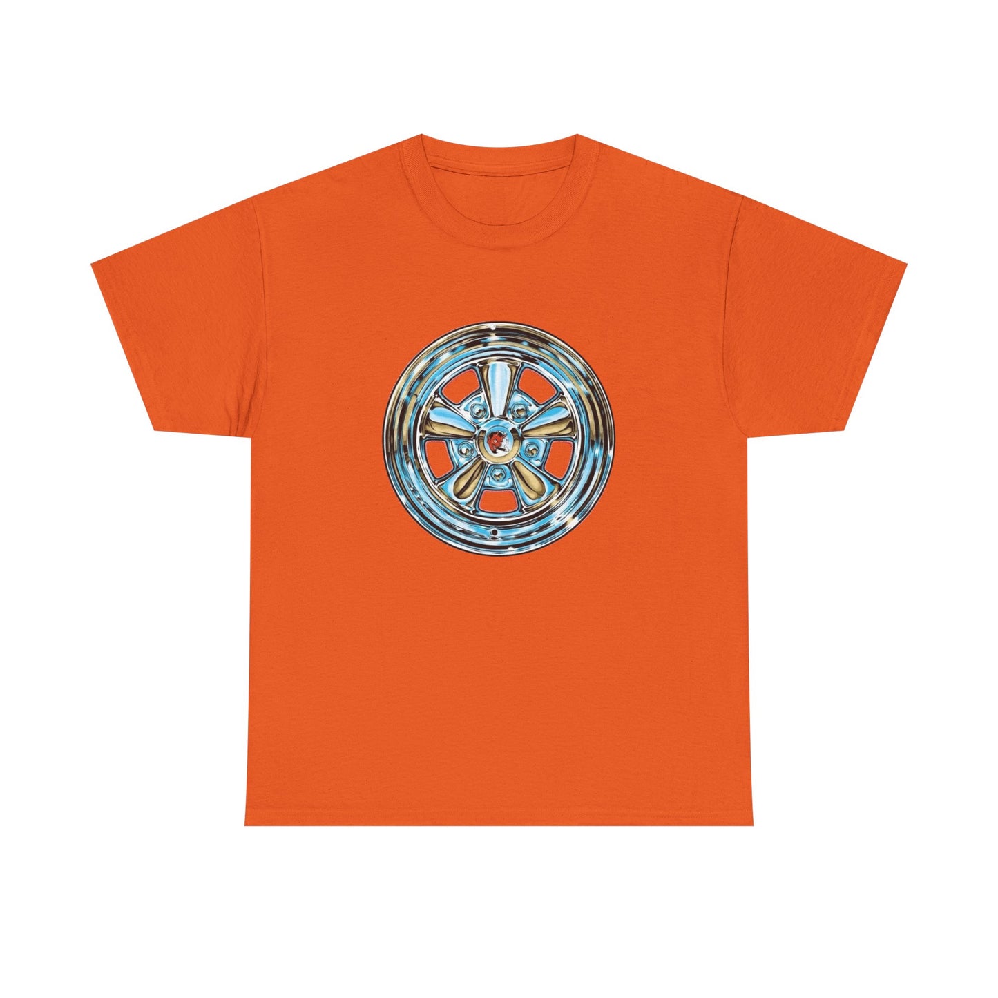 Supreme Rims Lowrider Vintage T-Shirt Unisex Heavy Cotton Tee Gift New