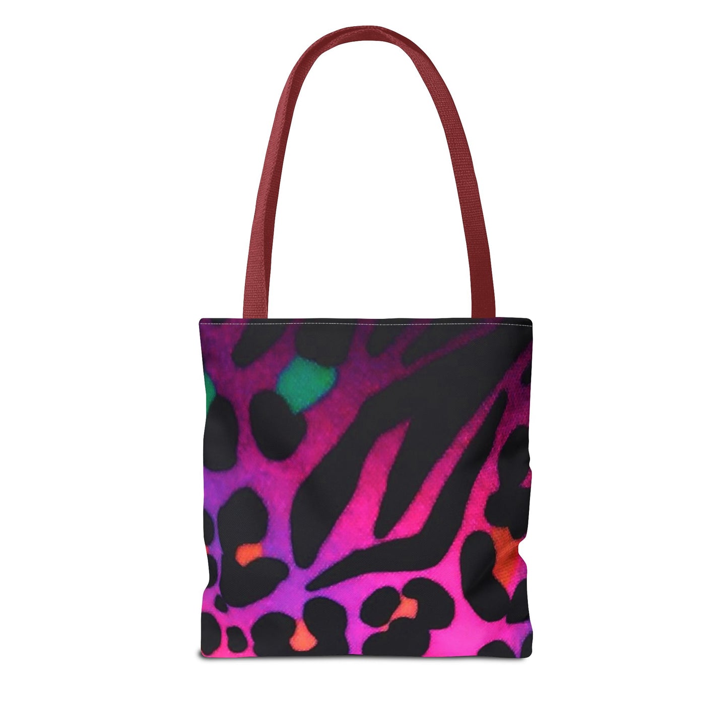 Neon Animal Print All Over Print BRAND NEW Purse, Pocketbook,Travel Tote Bag
