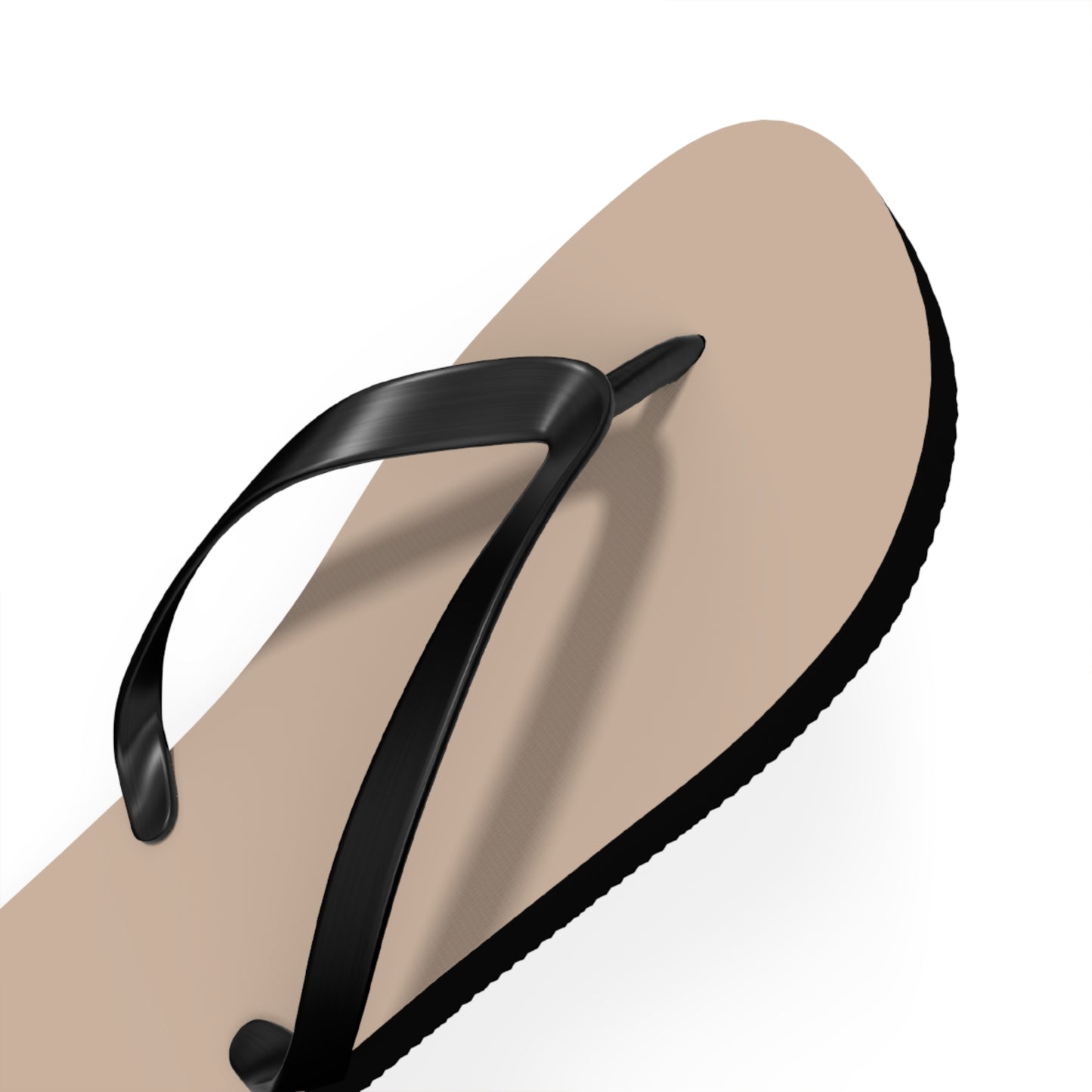 Tan Flip Flops, Sandals Slides, Summer Footwear, Brand New
