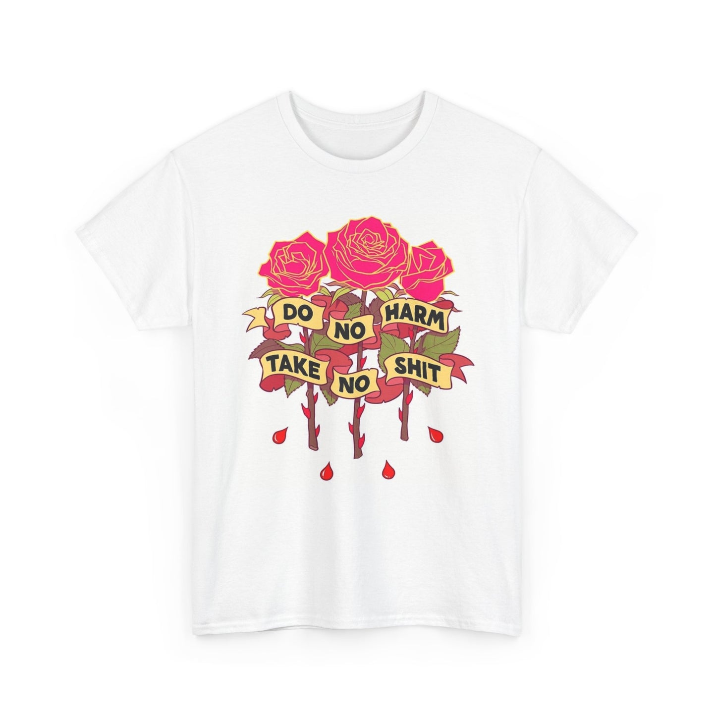 Do No Harm Graphic T Shirt Unisex Heavy Cotton Tee