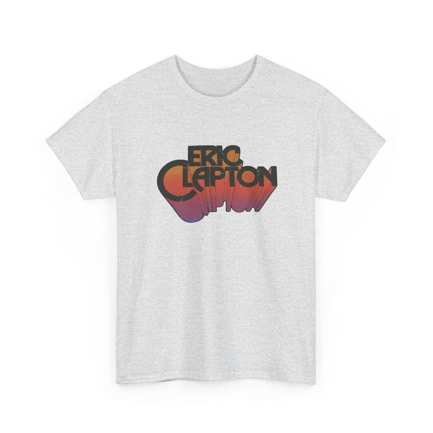 Eric Clapton Vintage Graphic T Shirt NEW Adult Regular Sizing Tee