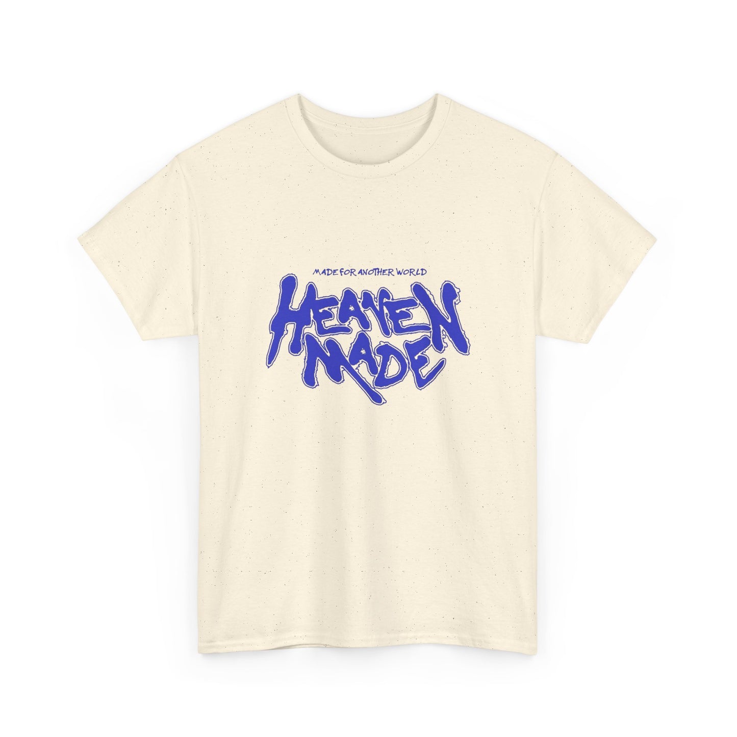 Heaven Made Graphic T Shirt NEW Unisex Heavy Cotton Tee