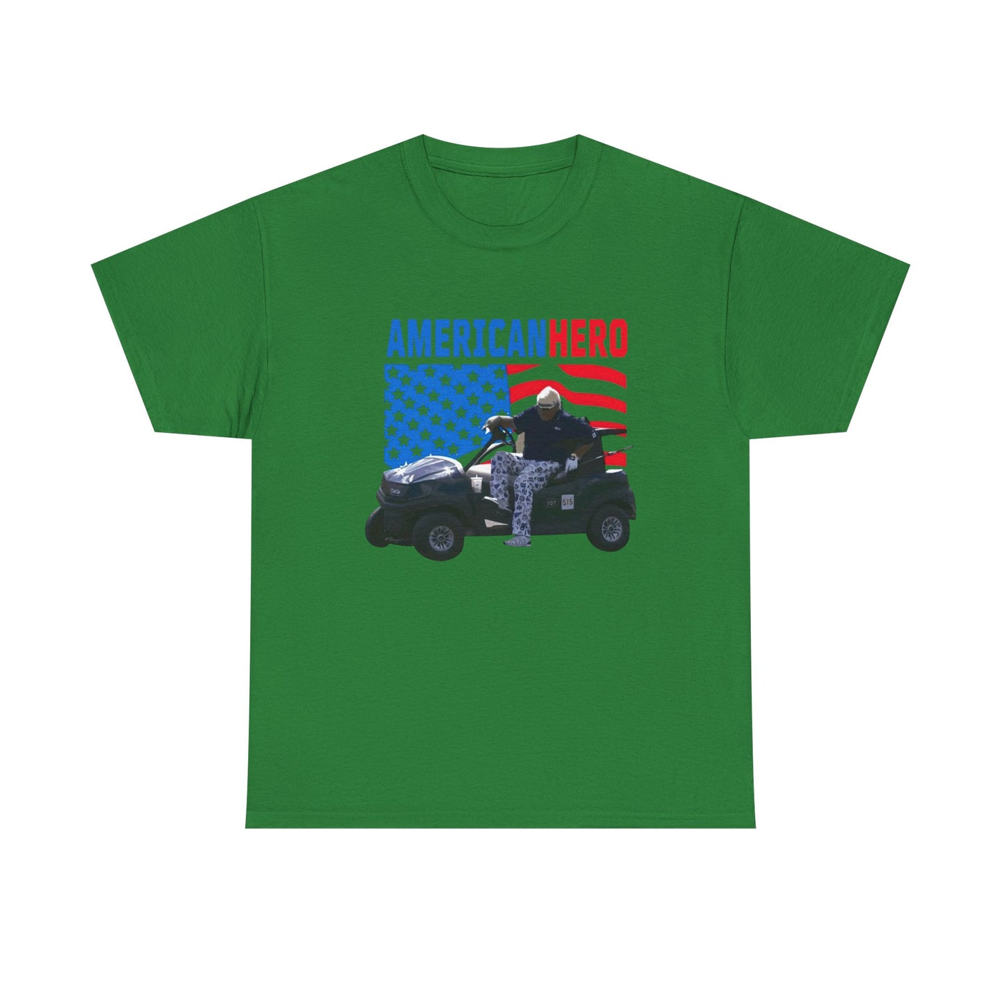 John Daly American Golf Hero Vintage T Shirt Unisex Heavy Cotton Tee Gift