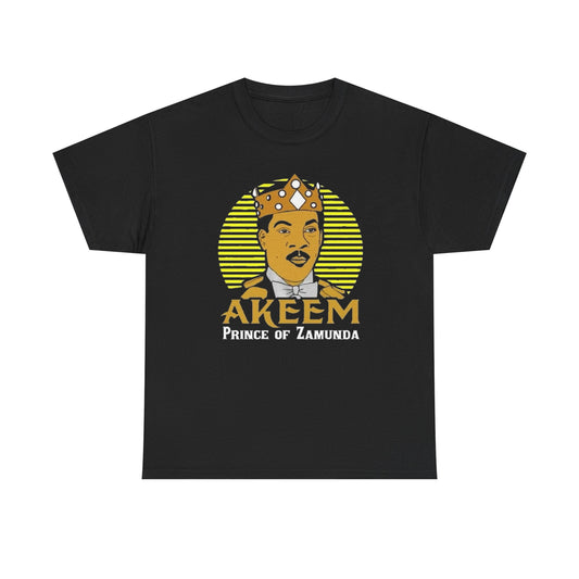 Akeem Prince Of Zamunda Comedy Graphic T Shirt NEW GIFT Unisex Heavy Cotton Tee