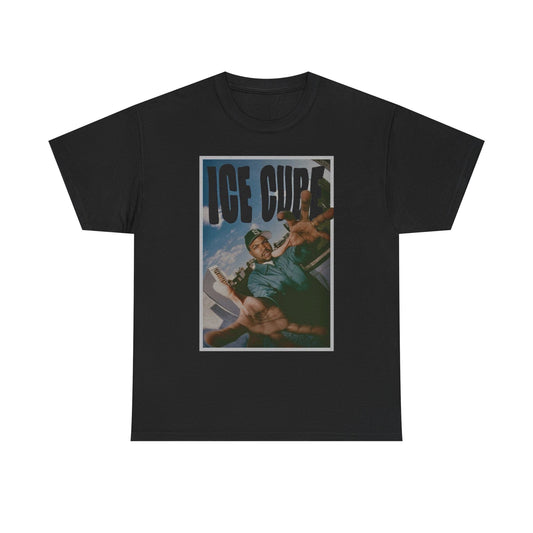 Ice Cube Vintage Cali Graphic T Shirt S-5XL NEW Unisex Heavy Cotton Tee