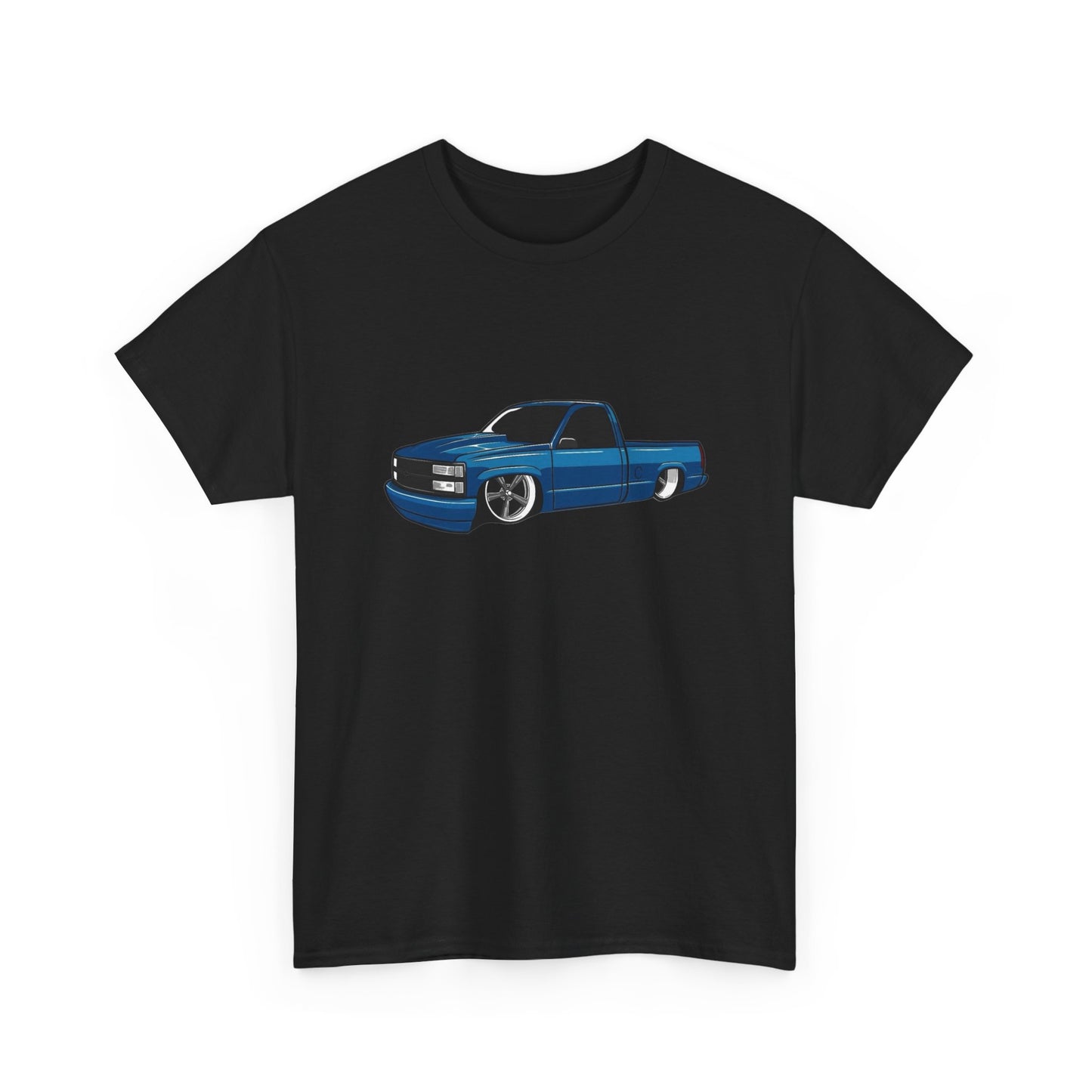 OBS Chevy Pickup Retro Graphic T Shirt NEW Unisex Heavy Cotton Tee