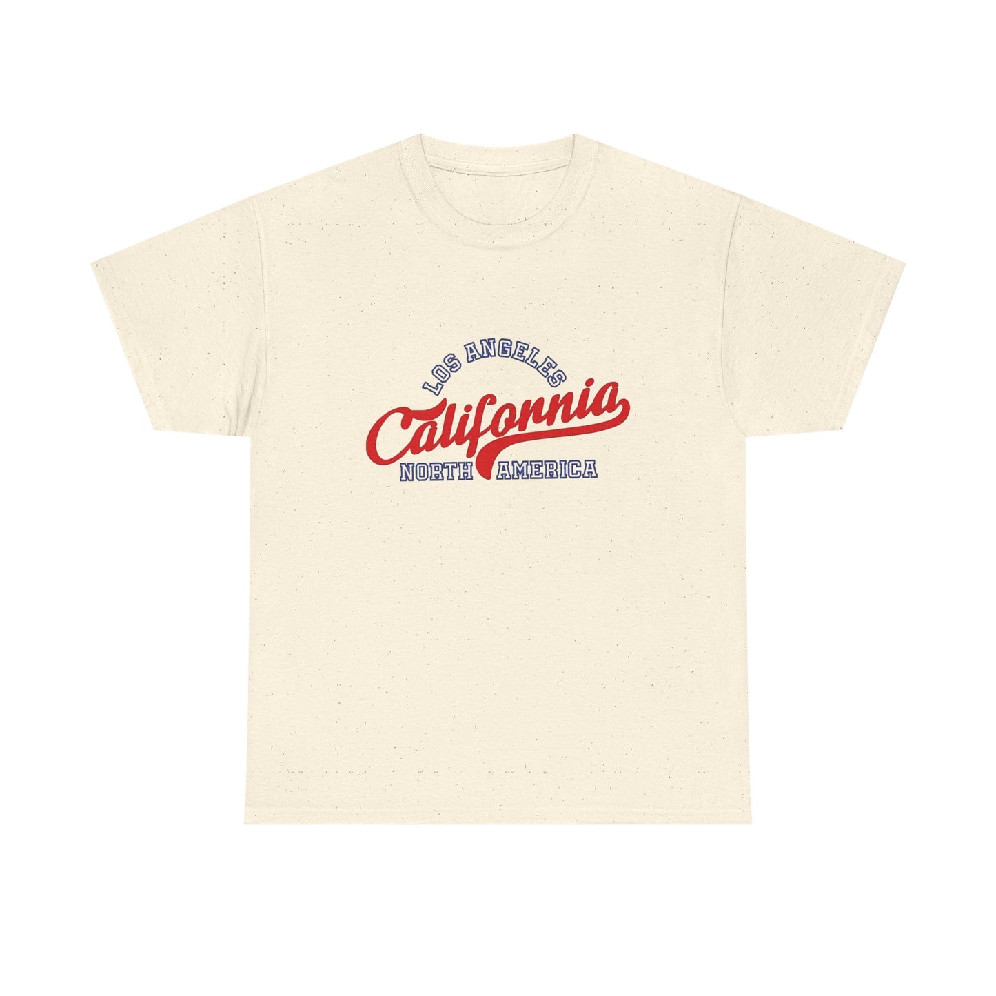 Los Angeles California Graphic T Shirt Unisex Heavy Cotton Tee