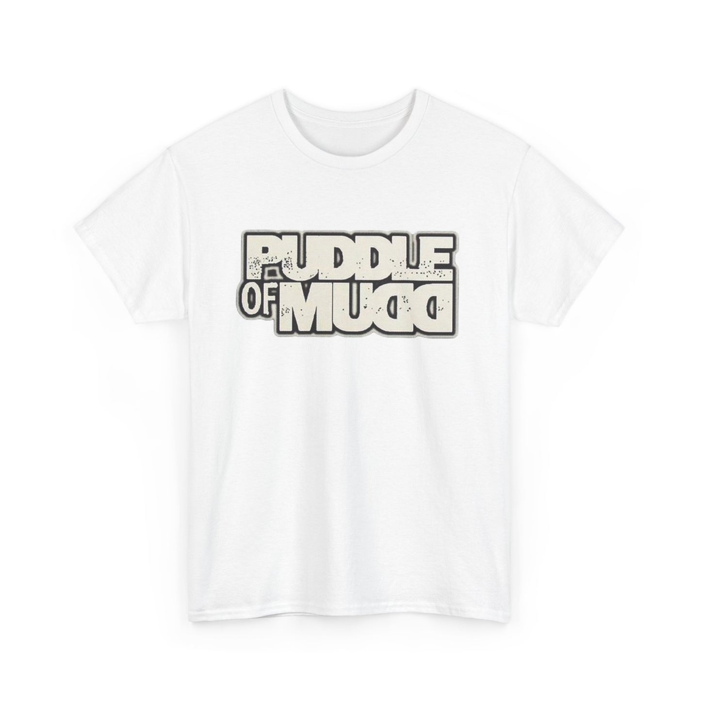Puddle Of Mudd Shirt Graphic Punk Rock 90s Retro Vintage Unisex Heavy Cotton Tee