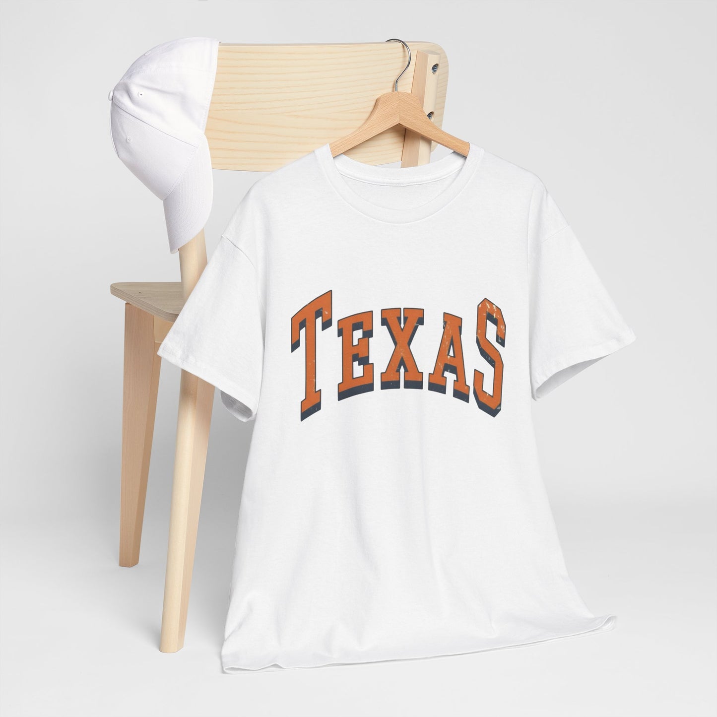Texas Vintage Graphic T Shirt Heavy Cotton Tee NEW ADULT UNISEX