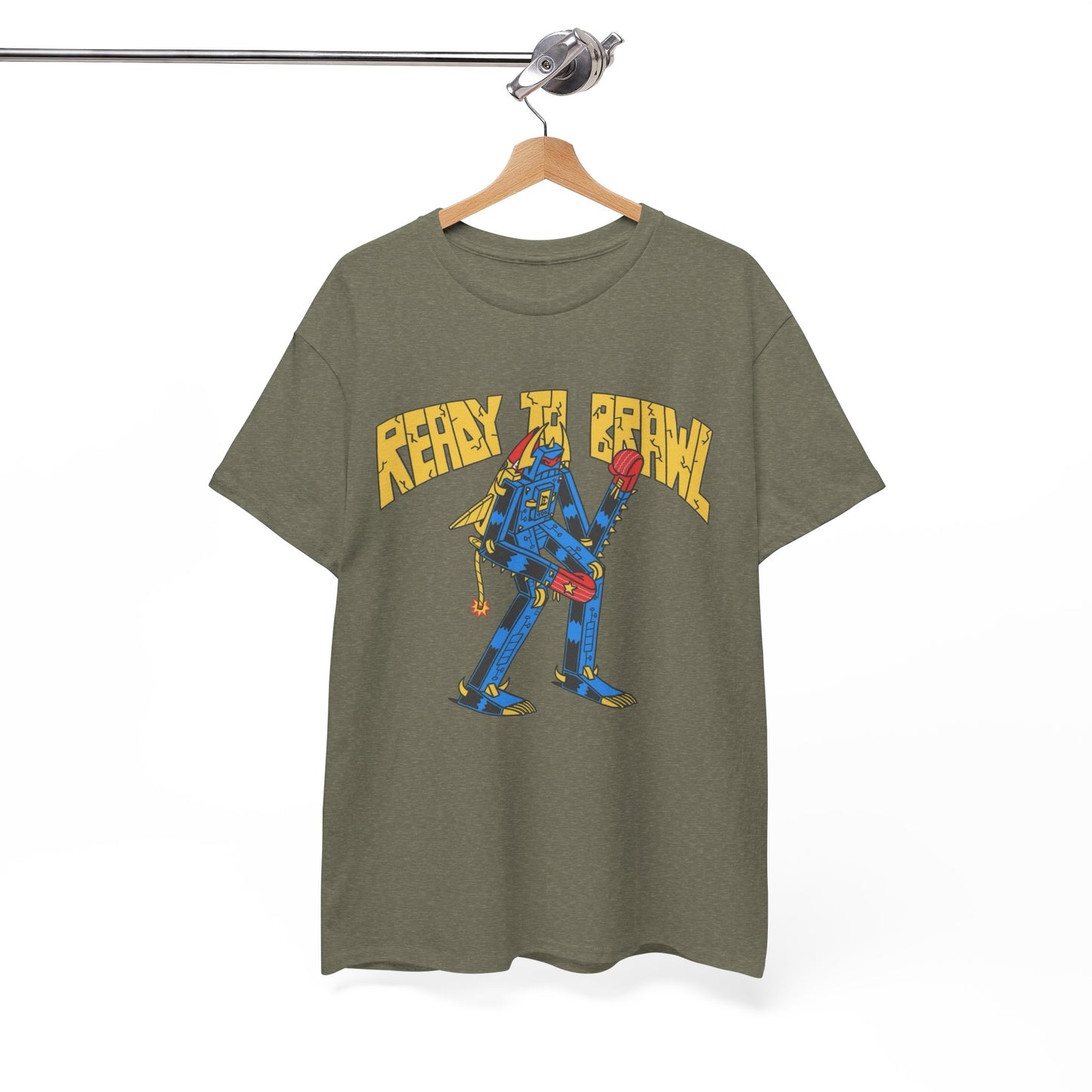 Ready To Brawl T Shirt