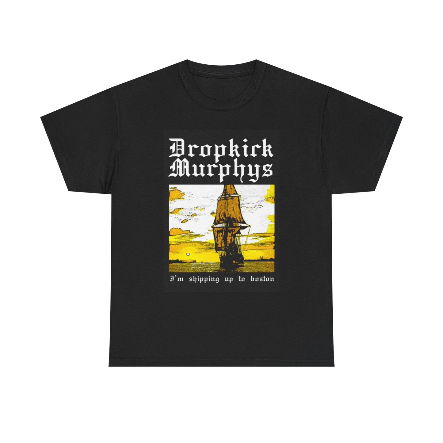 Dropkick Murphys Graphic T Shirt Irish Boston Unisex Heavy Cotton Tee