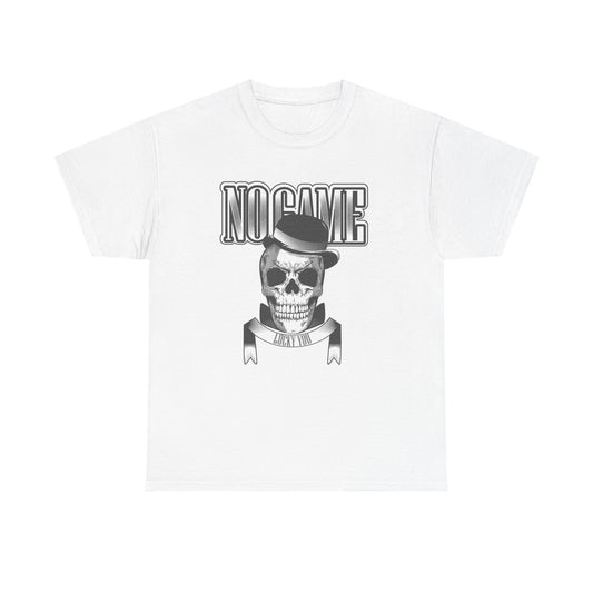 No Game Lucky You Graphic T Shirt Unisex Heavy Cotton Tee