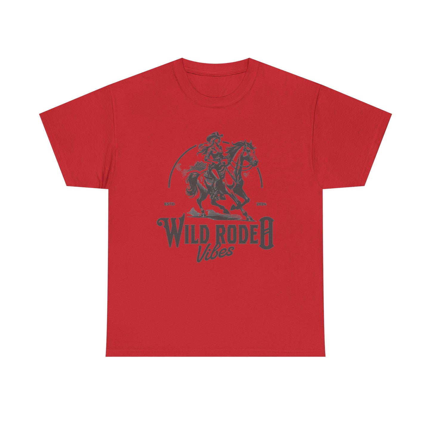 Wild Rodeo Cowgirls Graphic T Shirt Women's Vintage Retro Cotton Tee