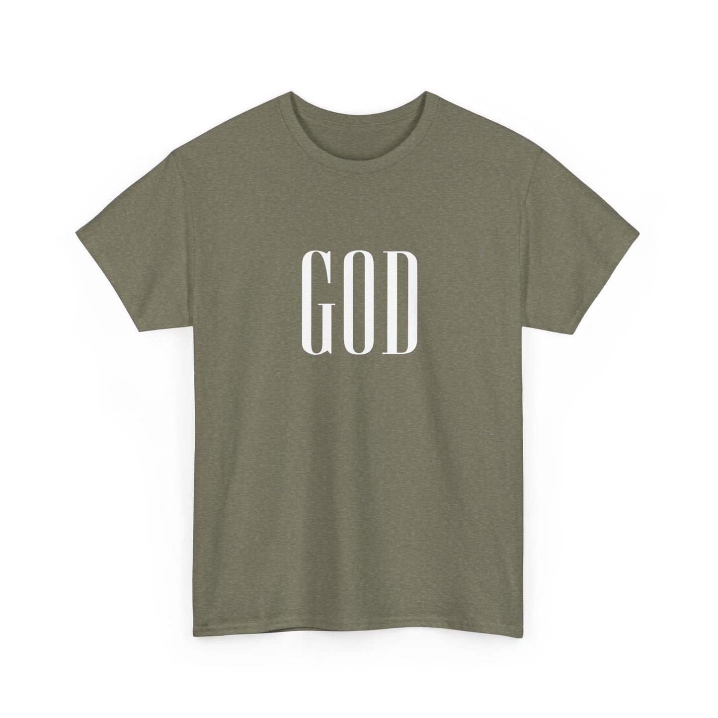 GOD Jesus Religion MULTIPLE COLORS Graphic T Shirt ADULT NEW
