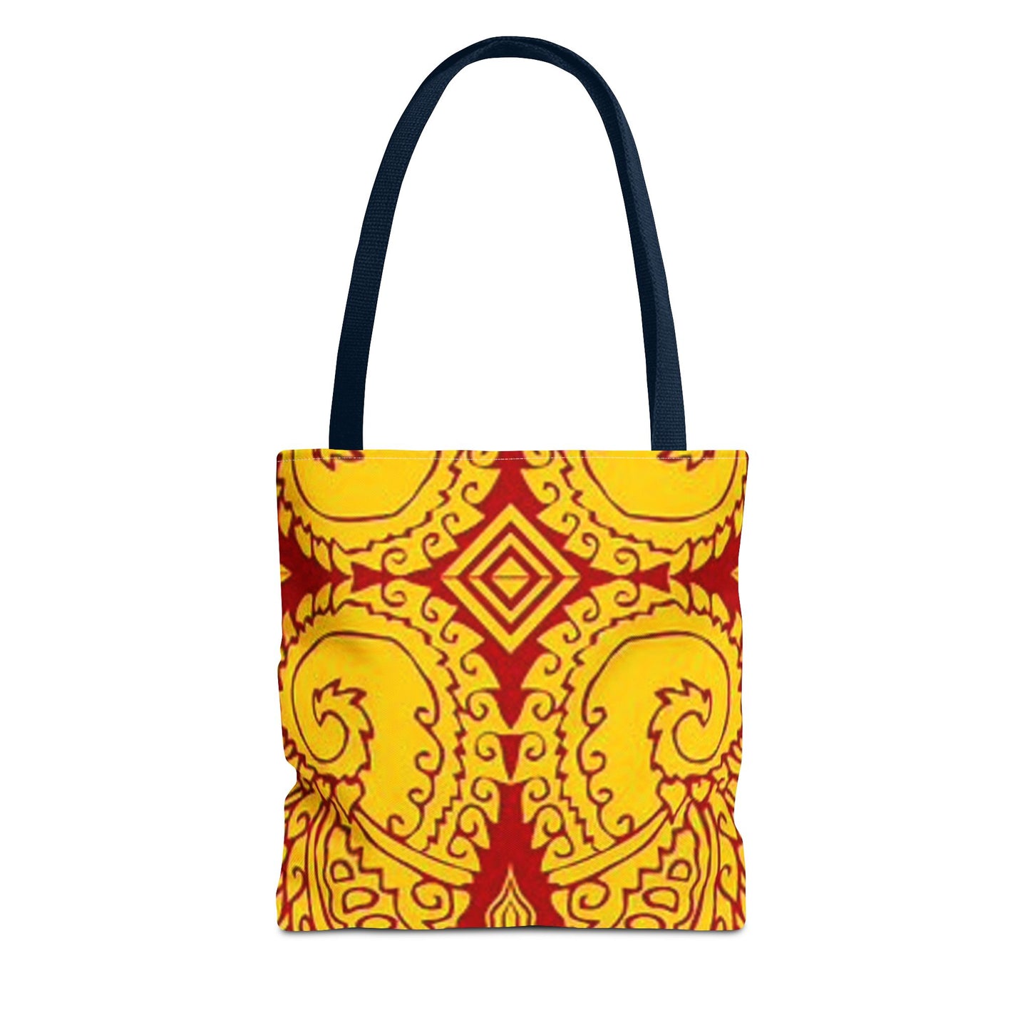 Red And Yellow Middle Eastern Multi Color BRAND NEW MODERN Tote Bag (AOP)