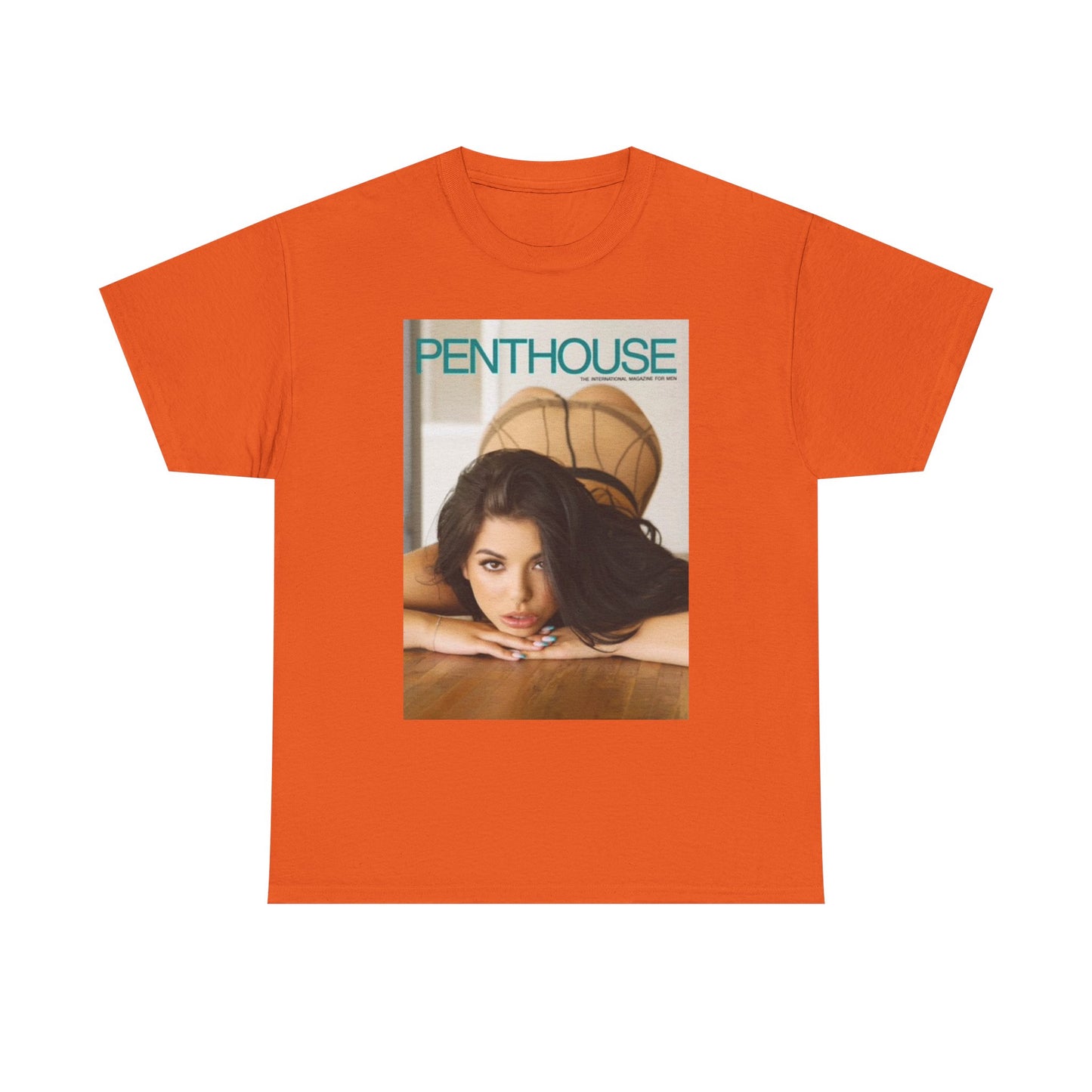 Penthouse Graphic T Shirt Vintage Onlyfans Sexy Unisex Heavy Cotton Tee