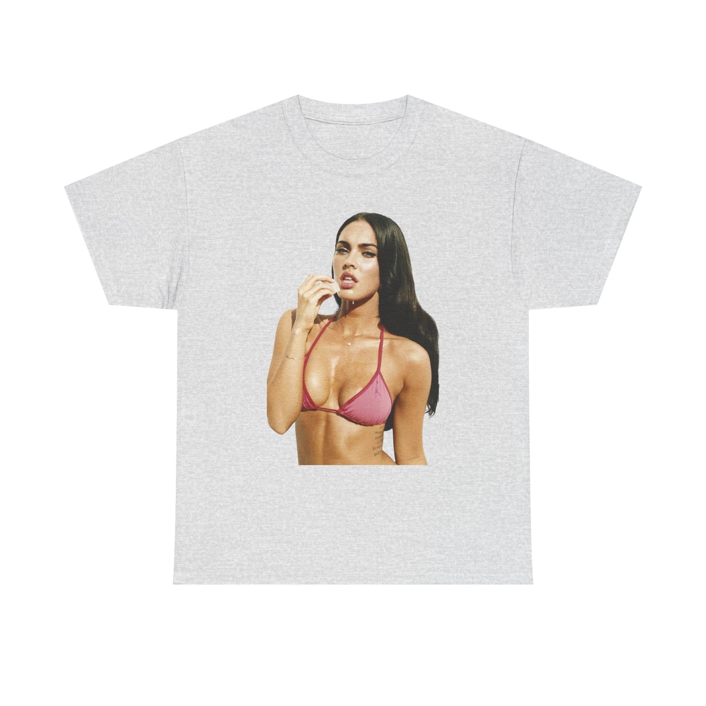 Megan Fox Graphic T-Shirt Unisex Heavy Cotton Tee NEW GIFT