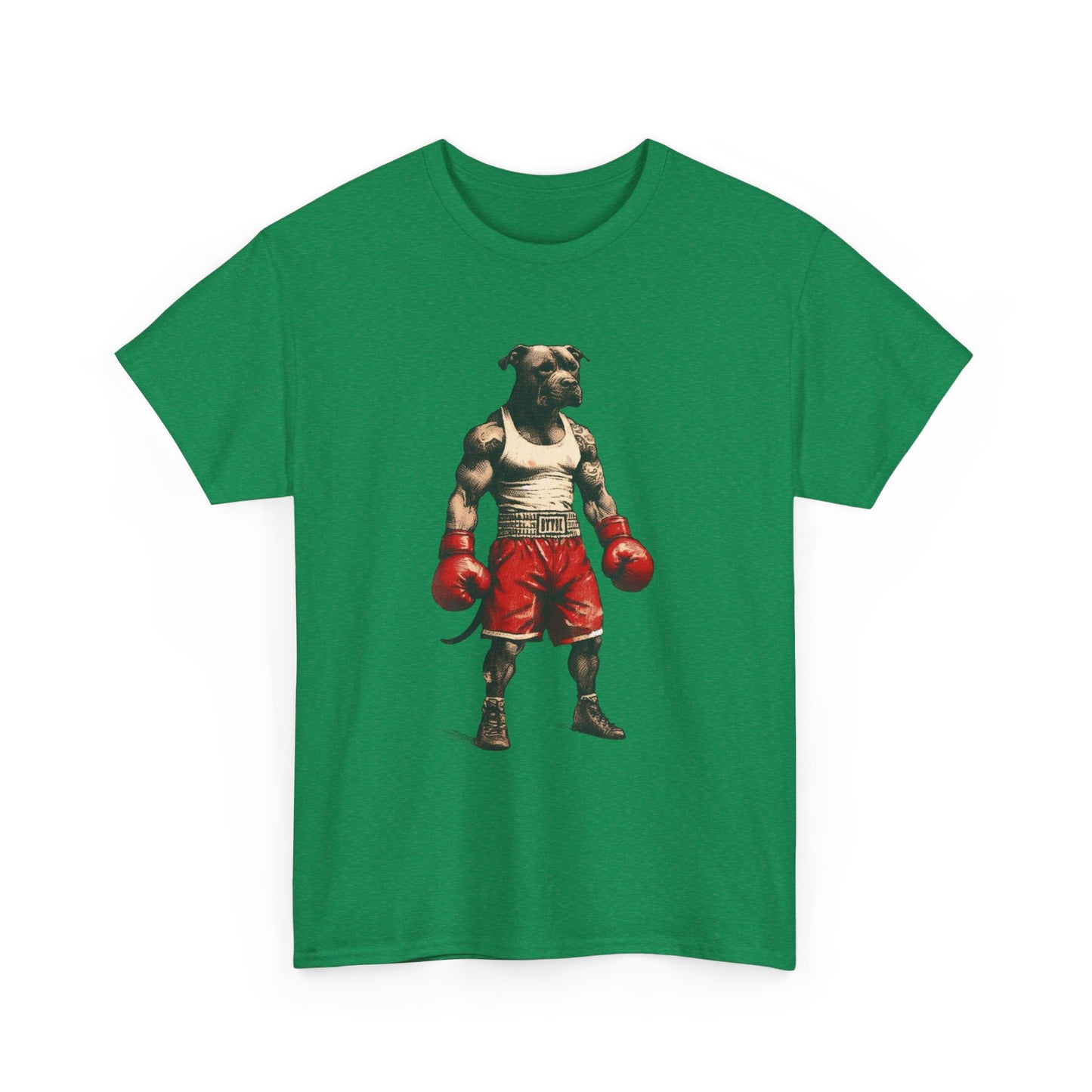Boxing Pitbull Funny Cute Graphic T Shirt NEW ADULT