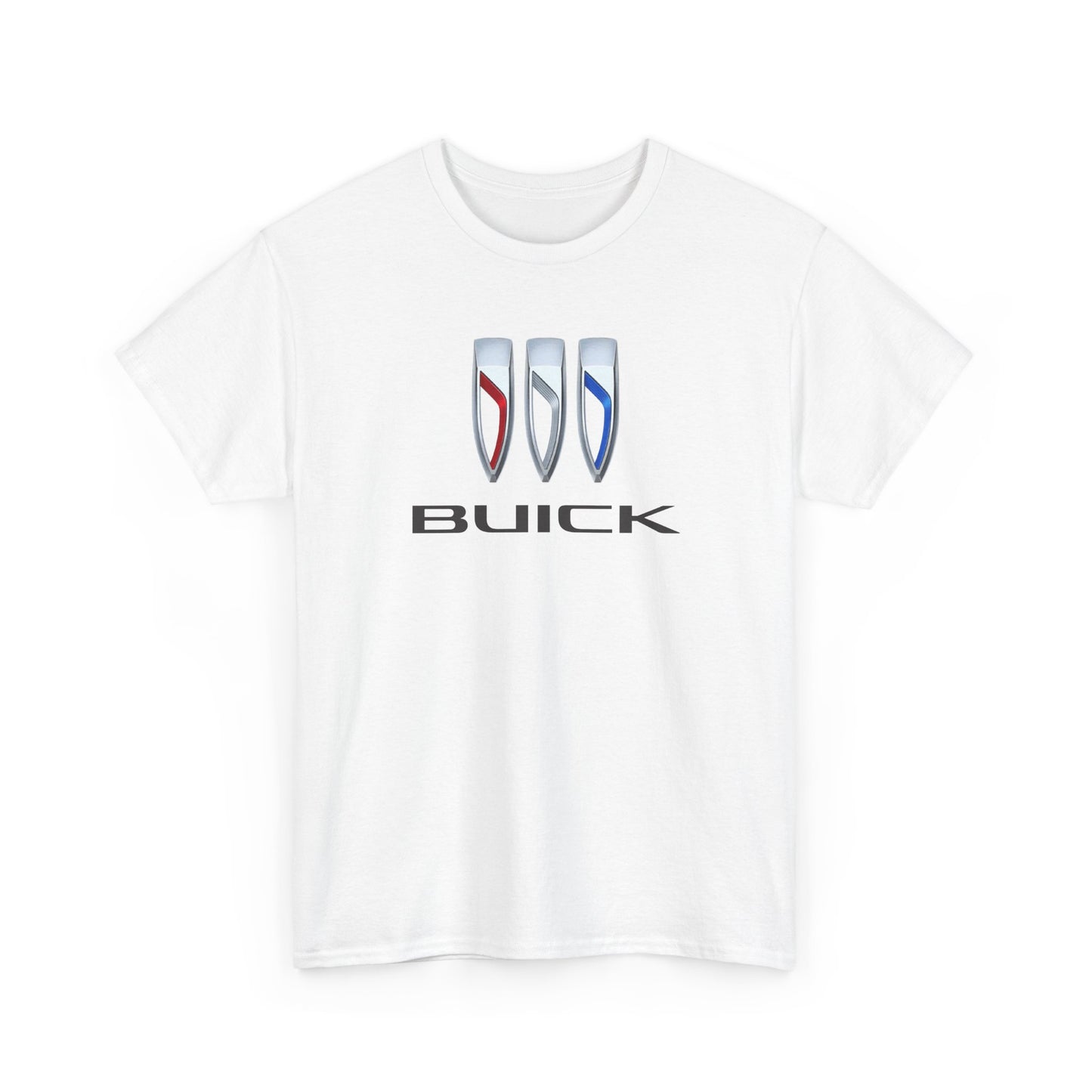 Buick Graphic T Shirt Vintage Car Logo Retro Unisex Heavy Cotton Tee