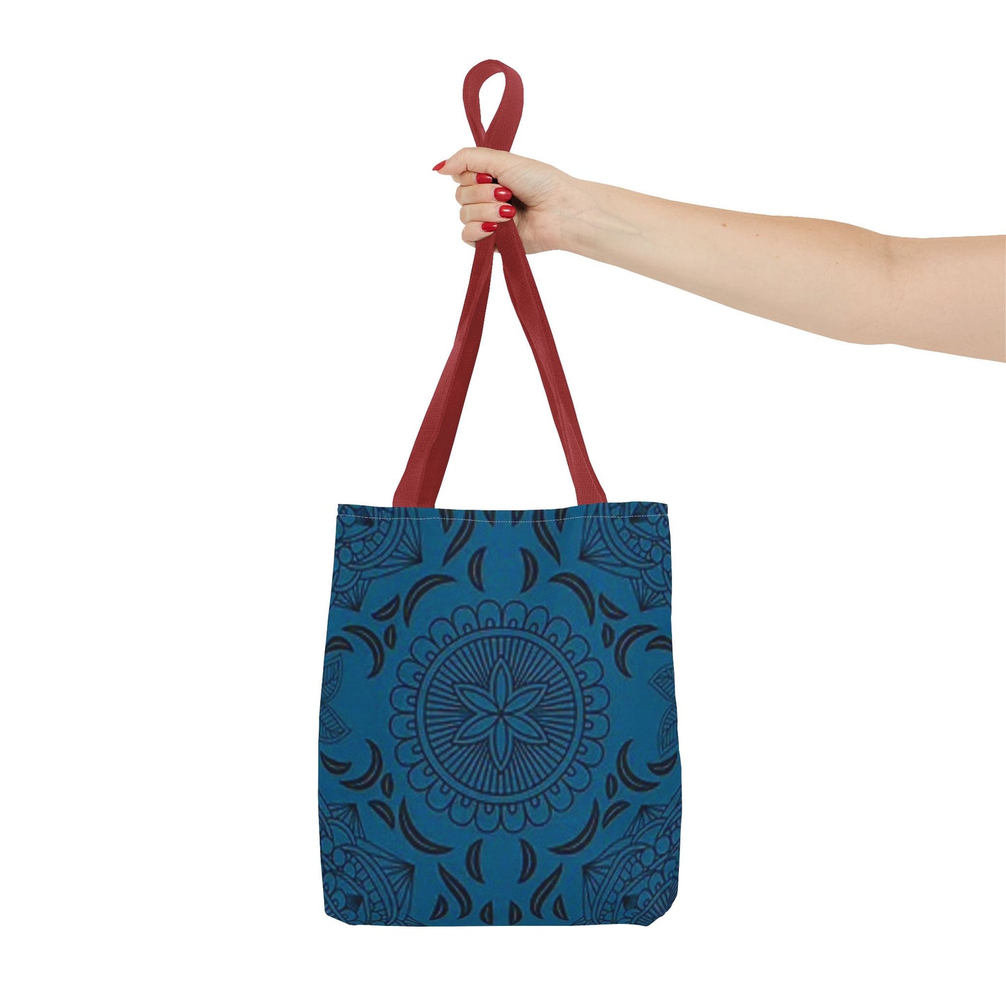 Blue And Black MODERN BRAND NEW Tote Bag (AOP)