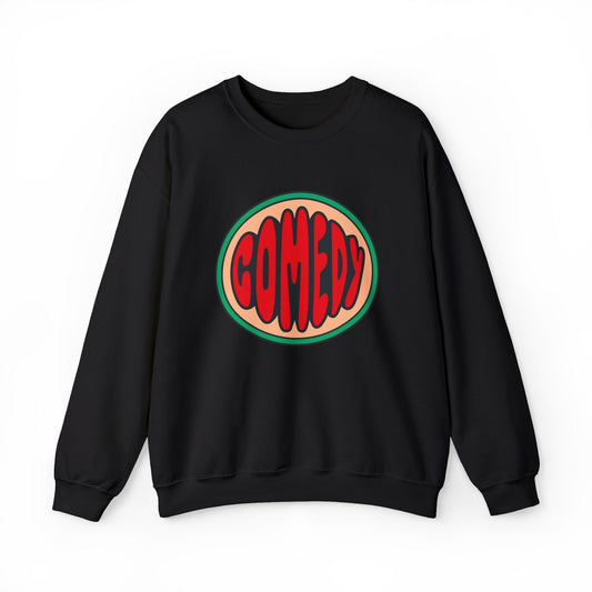 Comedy Vintage Graphic Sweater Men's Adult Crewneck Sweatshirt