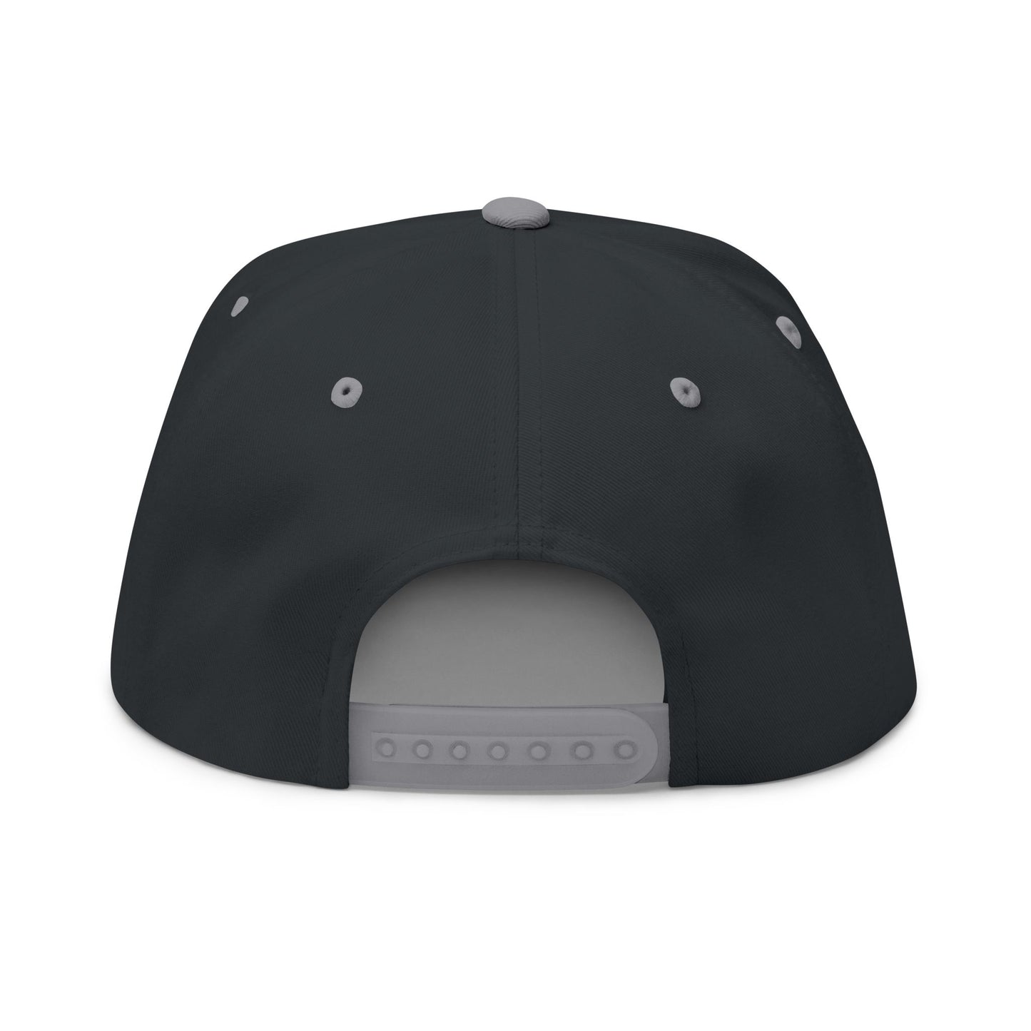 Flat Bill Cap (Embroidery)