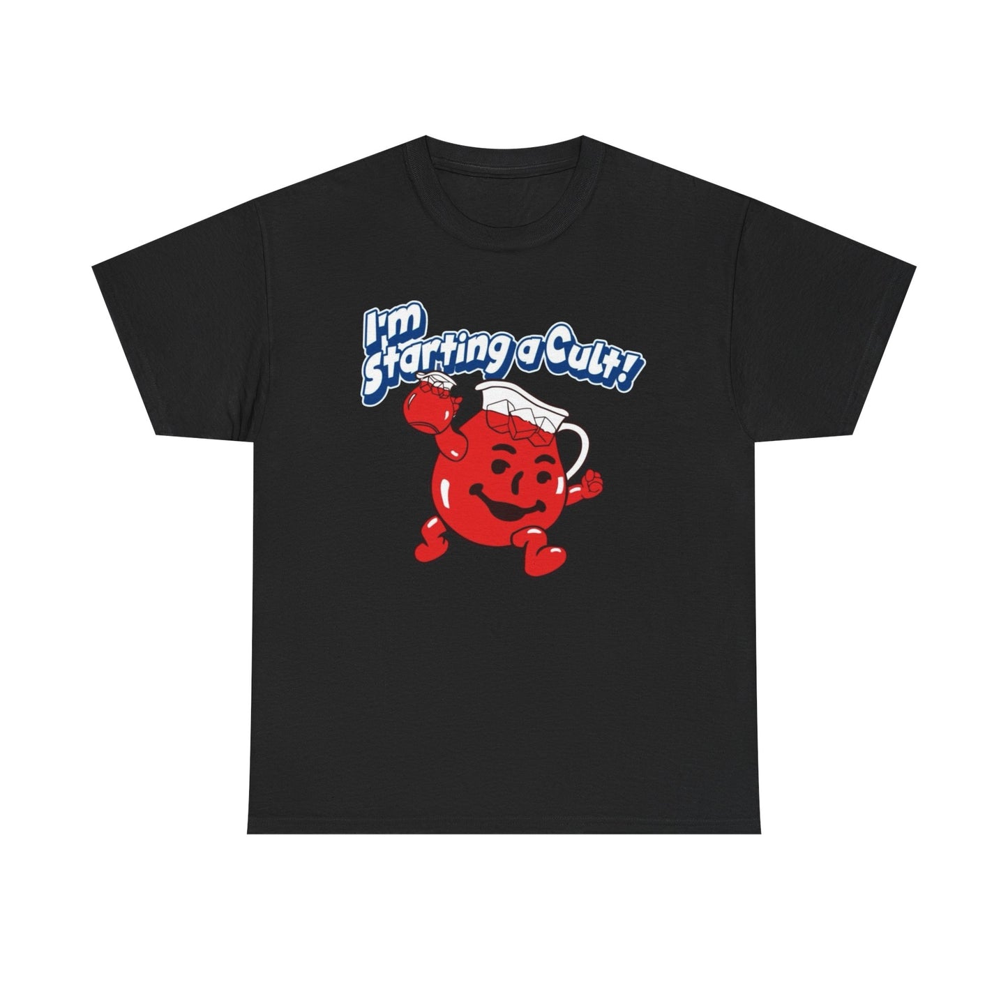 I'm Starting A Cult Funny 90's Graphic T Shirt Unisex Adults NEW