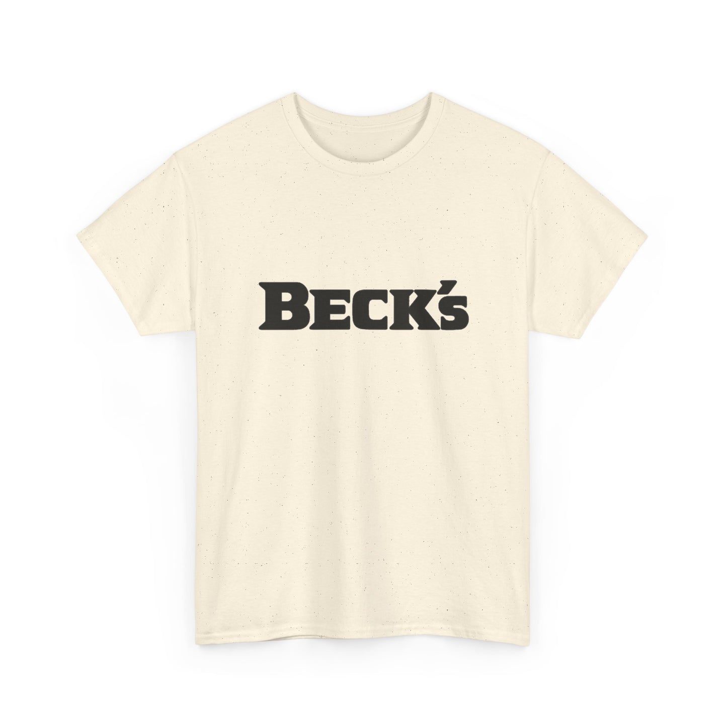 Becks Beer Vintage Tee Graphic T Shirt NEW Unisex Heavy Cotton Tee