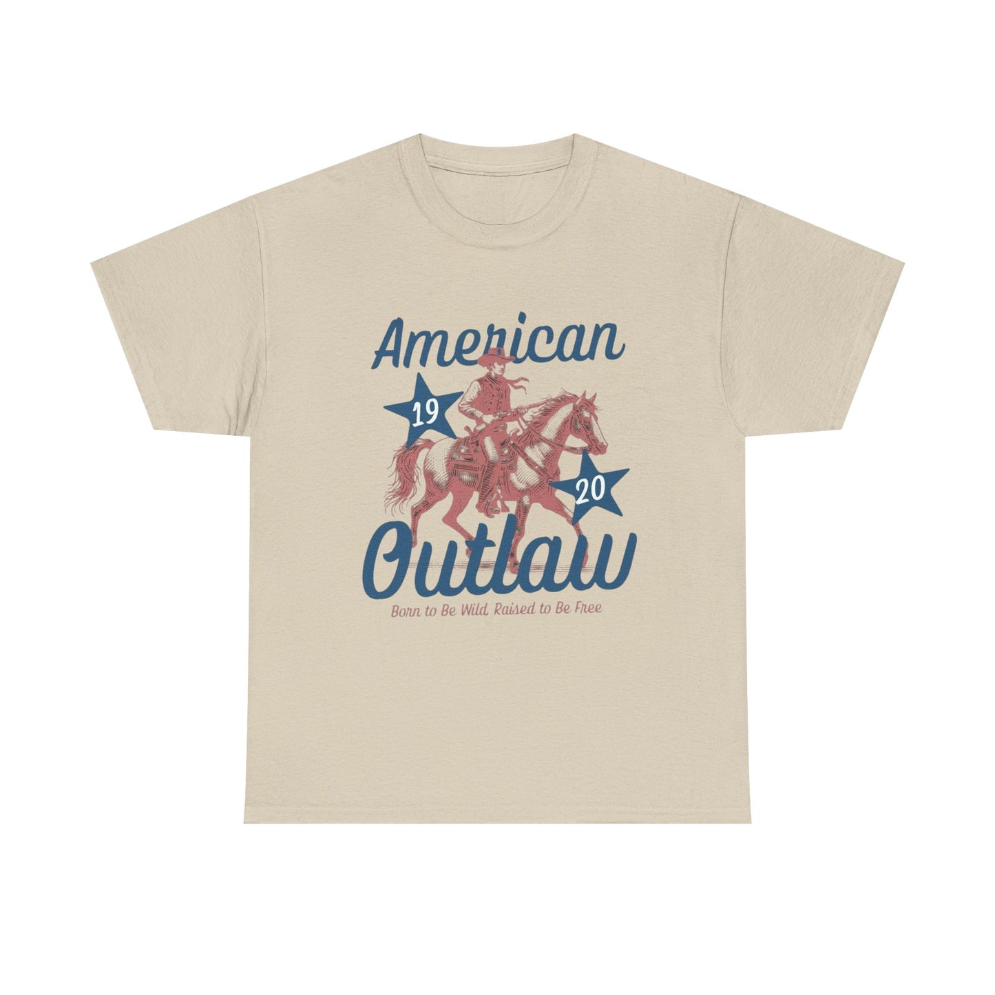 American Outlaw Graphic T Shirt NEW ADULT Tee