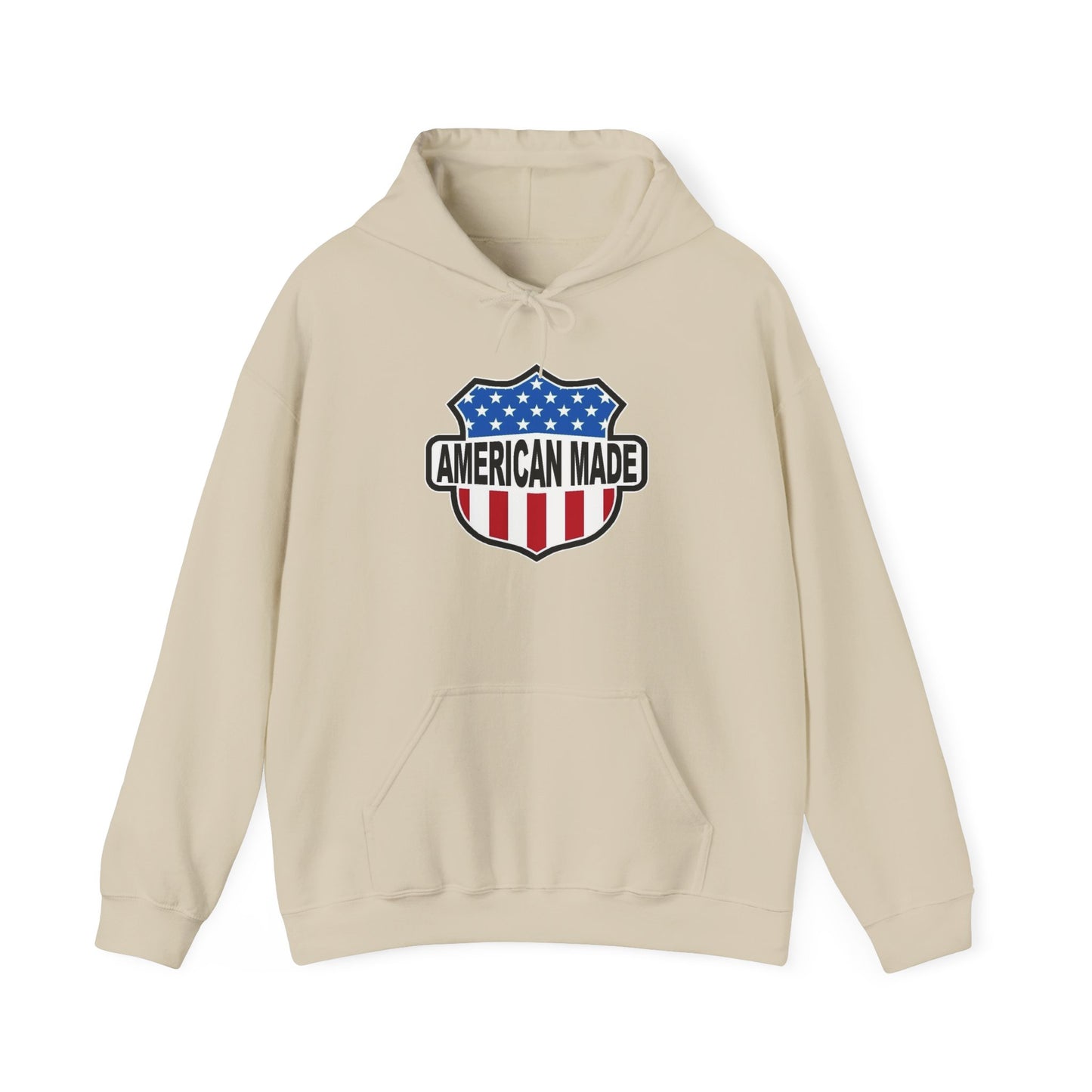 American Made Classic Graphic Hoodie Unisex Heavy Blend™ Hooded Sweatshirt