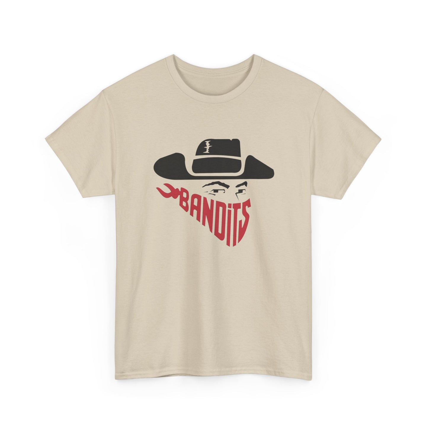 Bandits Graphic T Shirt ADULT NEW