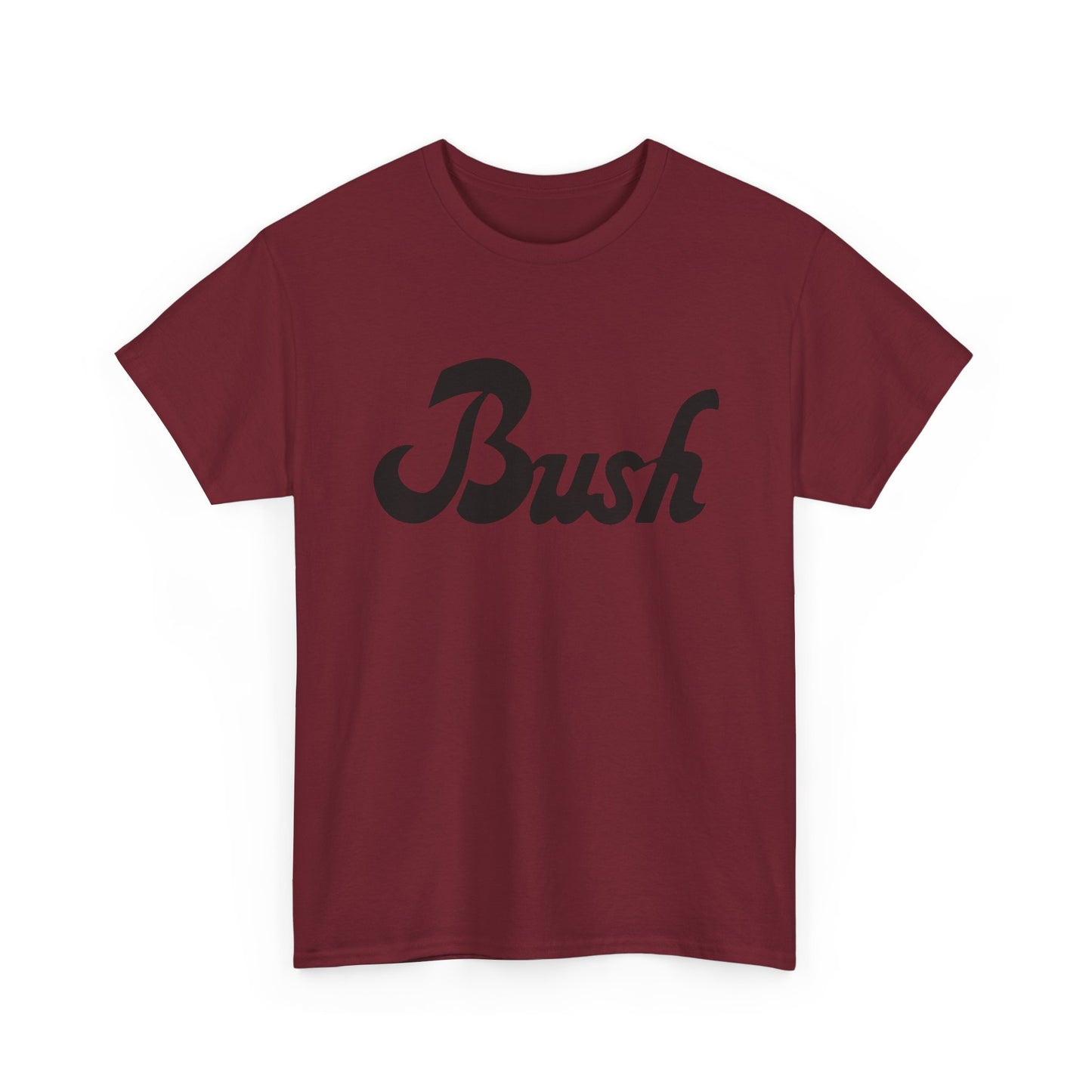 Bush Band Retro Rock Graphic T-Shirt Unisex Heavy Cotton Tee Gift NEW